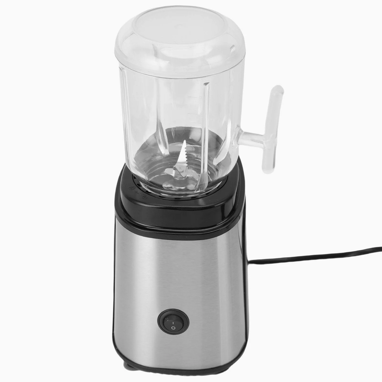 Batidora de Encimera Diseño 4 en 1 Multifuncional 1 Batidora de Encimera de 1800 W Picadora de Verduras Eléctrica Multifuncional 4 en con Almacenamiento Al Vacío y de D (Enchufe de la UE)