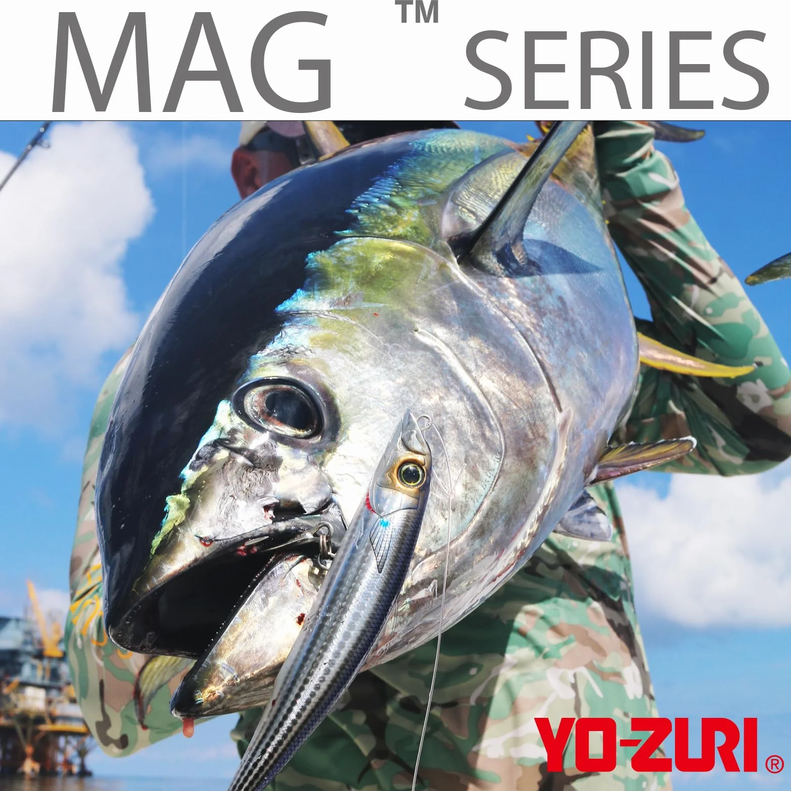Yo-Zuri Mag Darter Señuelo Flotante para Buzo