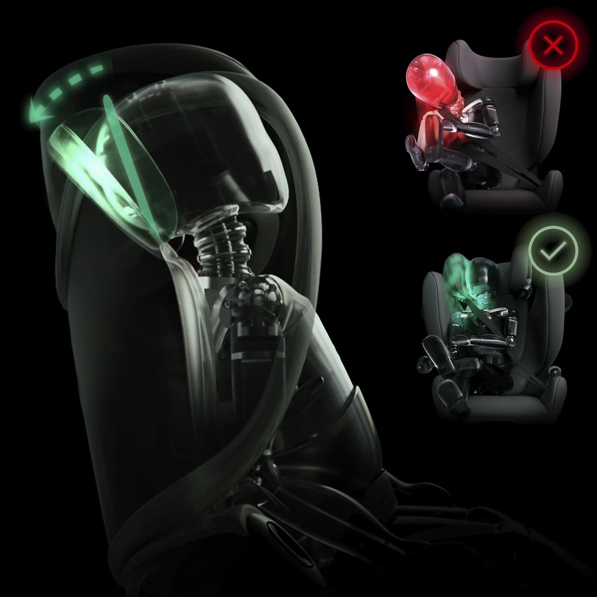 Cybex Solution G2 Magic Black-black PU1