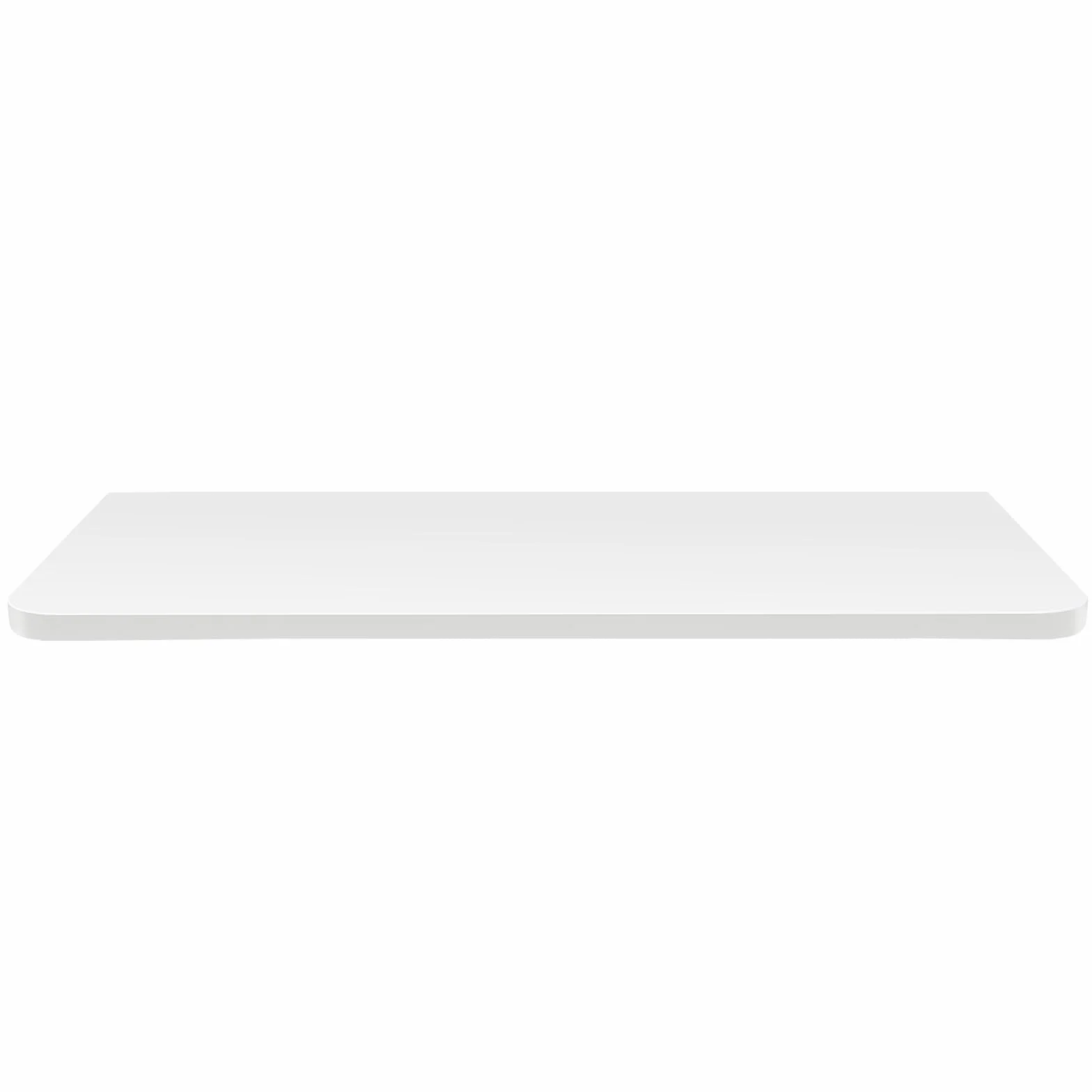 RELOVE Mesa flotante para comedor o cocina, plegable, invisible, repisa para ordenador flotante, para el hogar, mesa de lavandería plegable (80 x 50 x 1,6 cm) color blanco