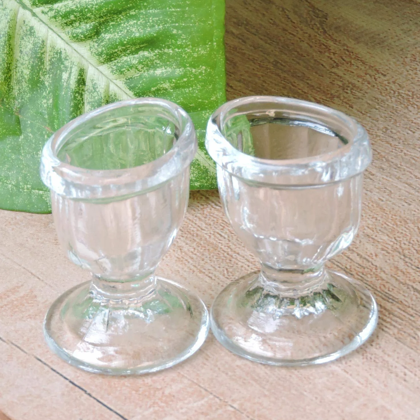 AncientImpex Glass Eye Taza de Lavado de mantener los ojos limpios y sanos (juego de 2)