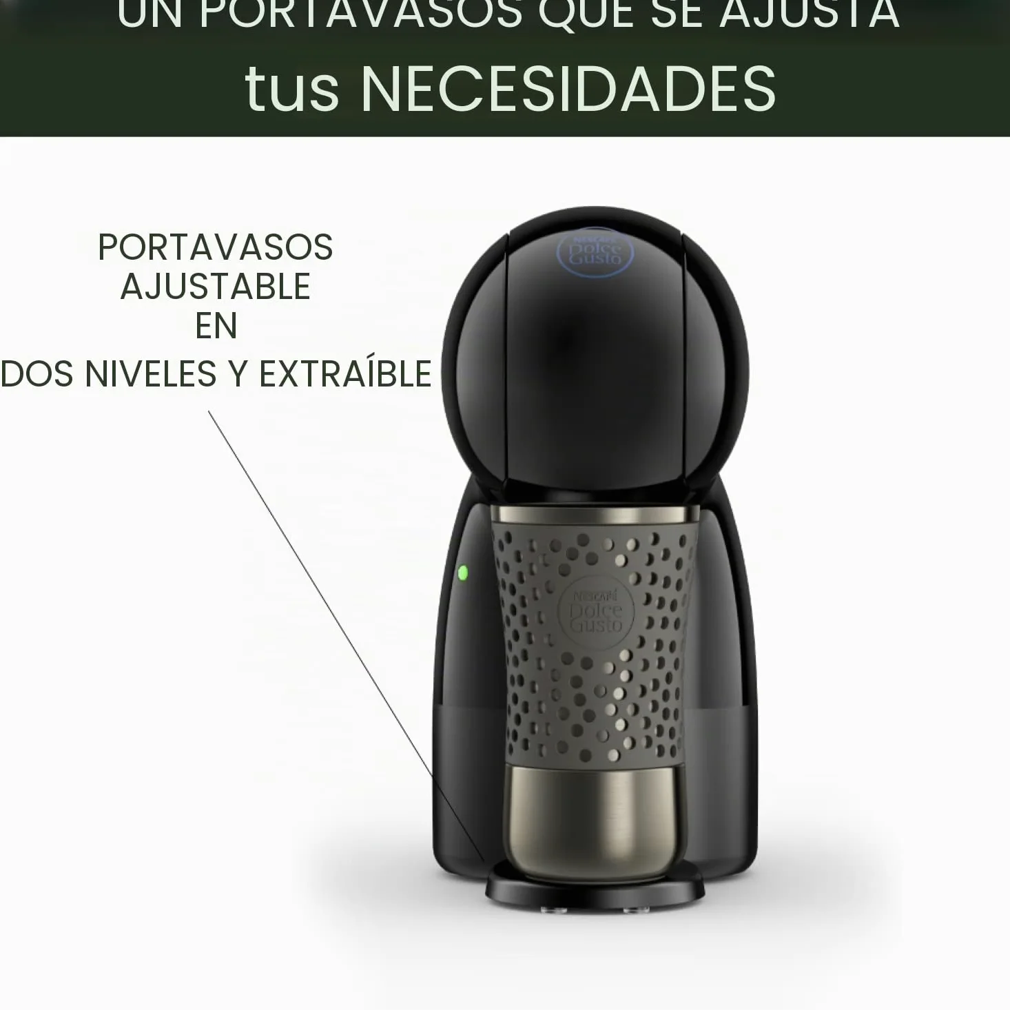Krups Nescafé Dolce Gusto Piccolo Xs Noir