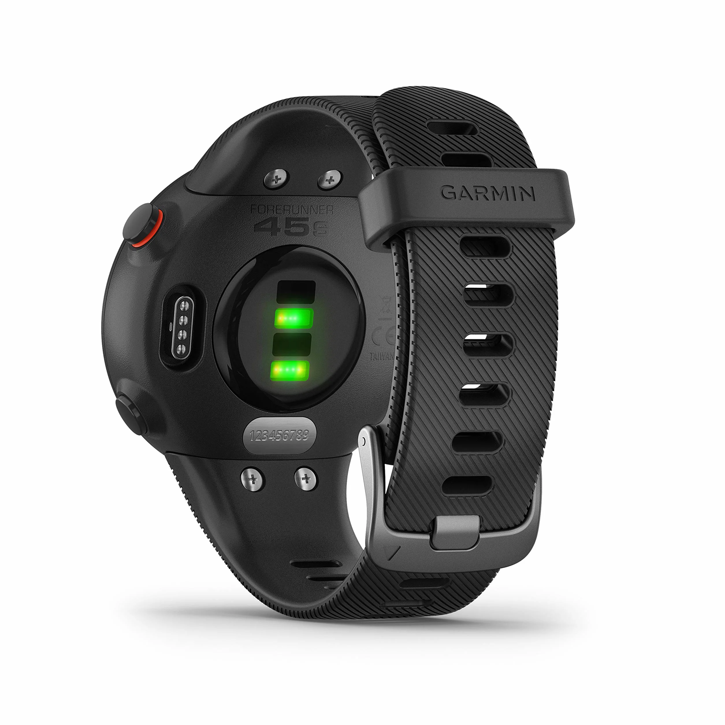 Garmin Forerunner 45S Reloj GPS para Correr con Frecuencia Cardiaca en la Muñeca, Negro