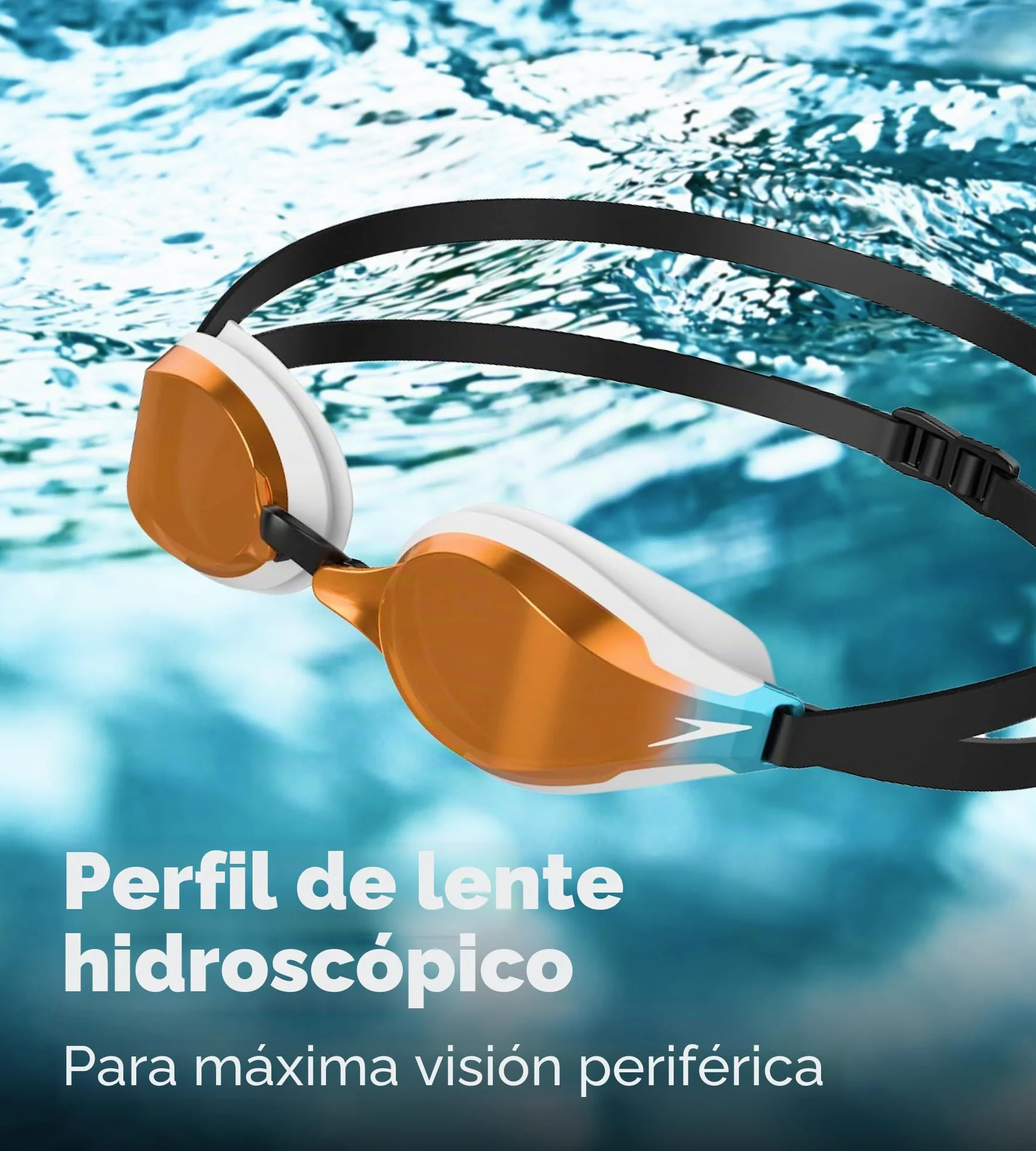Speedo Gafas de natación Fastskin Speedsocket 2 Antivaho