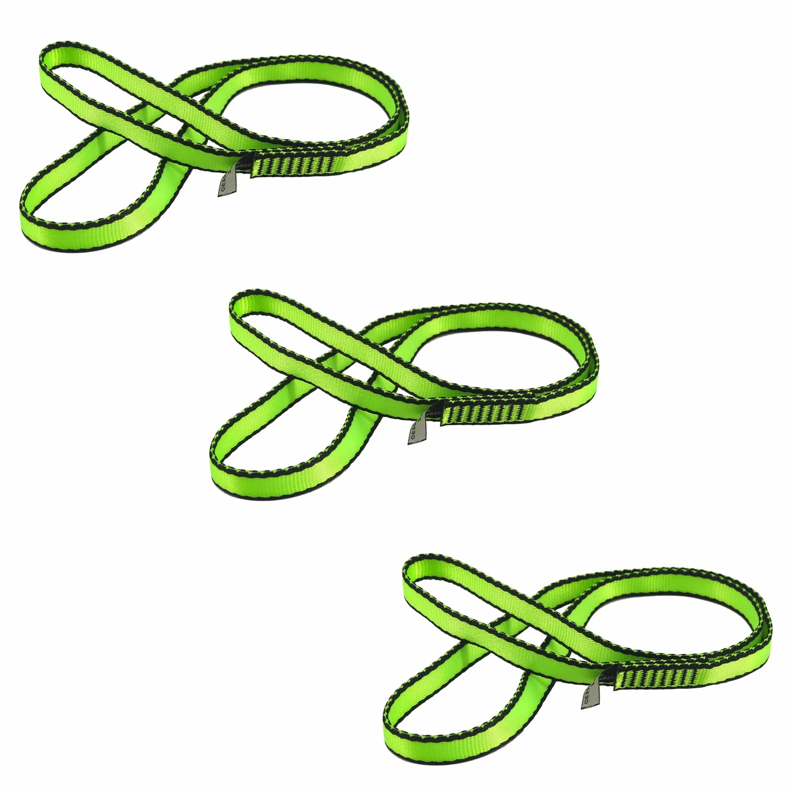 NewDoar Eslinga de Escalada de Nailon 16mm 22KN 4840lb Certificado EN566 UIAA104 Multiusos