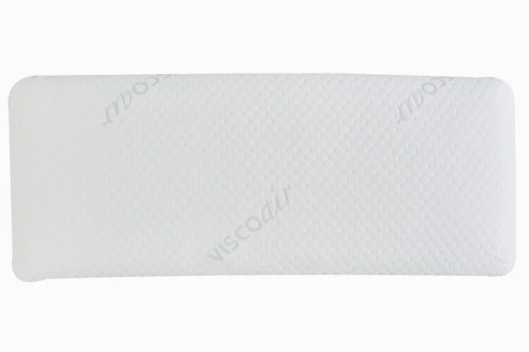 FACTORY COLCHON - Almohada ViscoAir 150cm Funda Extraíble Hipoalergénico Reversible Verano-Invierno Tejido 3D System Viscoelástico Visco Air