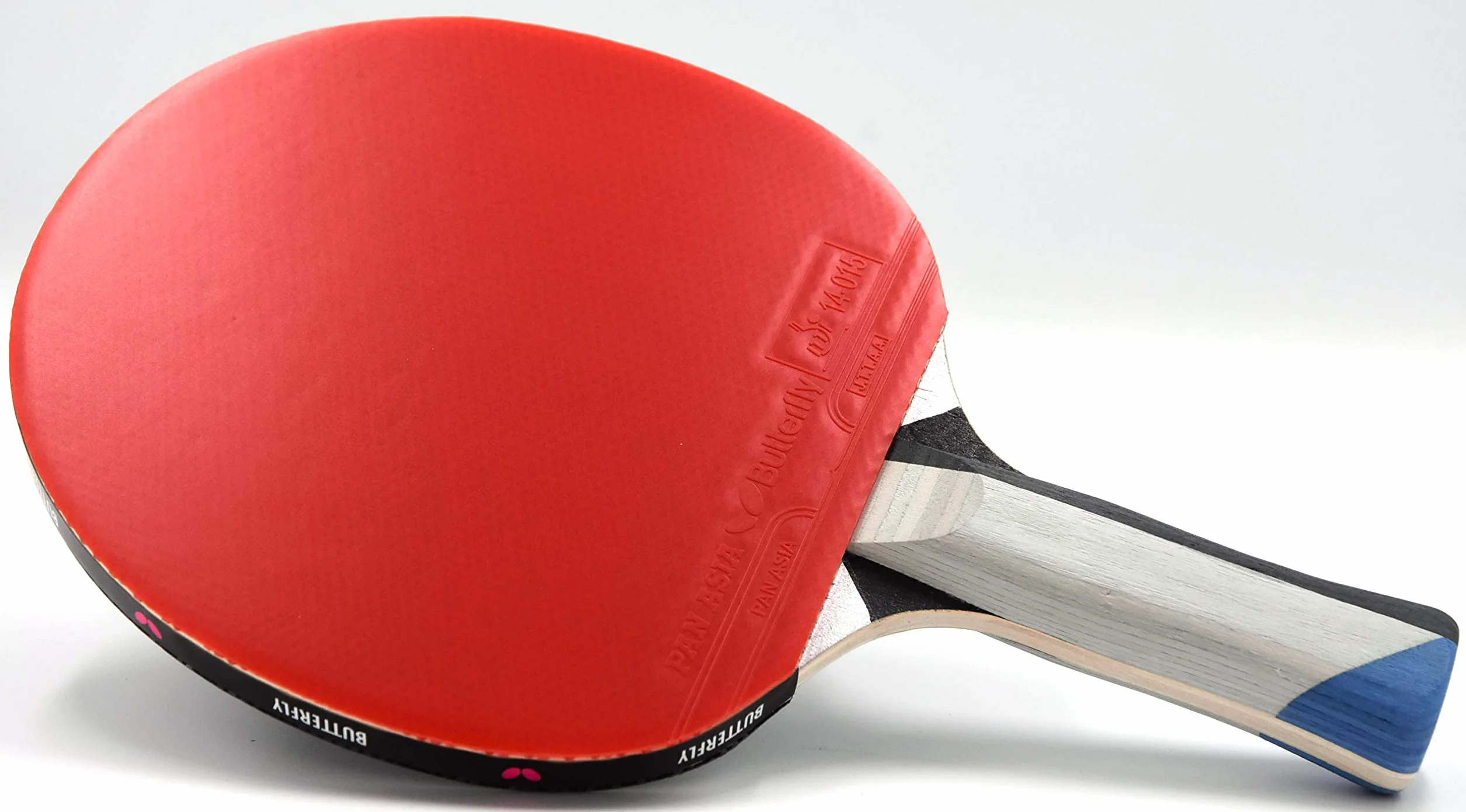 Butterfly Timo Boll Bate de Tenis de Mesa Plateado Adulto