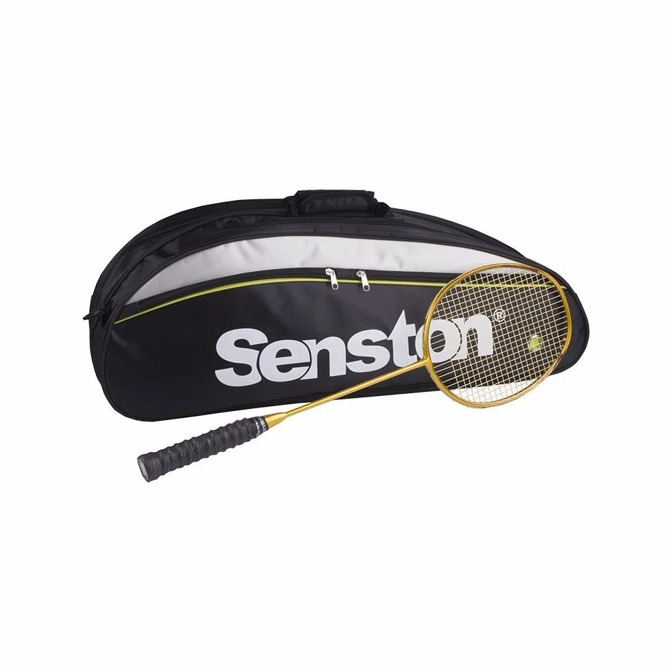 Senston Bolsa de Tenis Badminton Raqueta Bolsa Deportiva