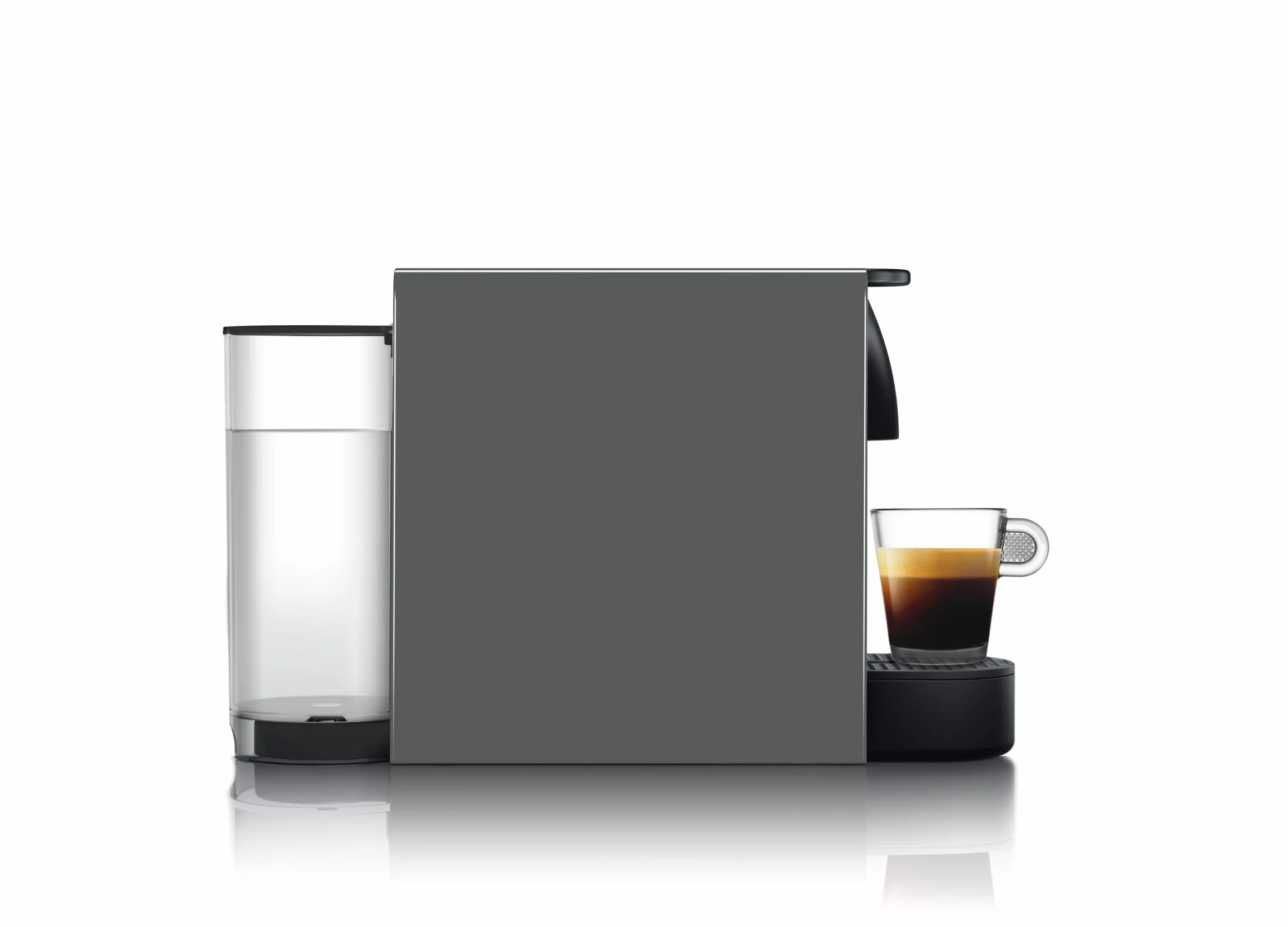 Krups Nespresso Essenza Mini Intensa Cafetera de Cápsulas de Café Barista, 2 Tamaños de Taza, Espresso, Lungo, Diseño Ultra Compacto, Automático YY2911FD, 0.6 litros