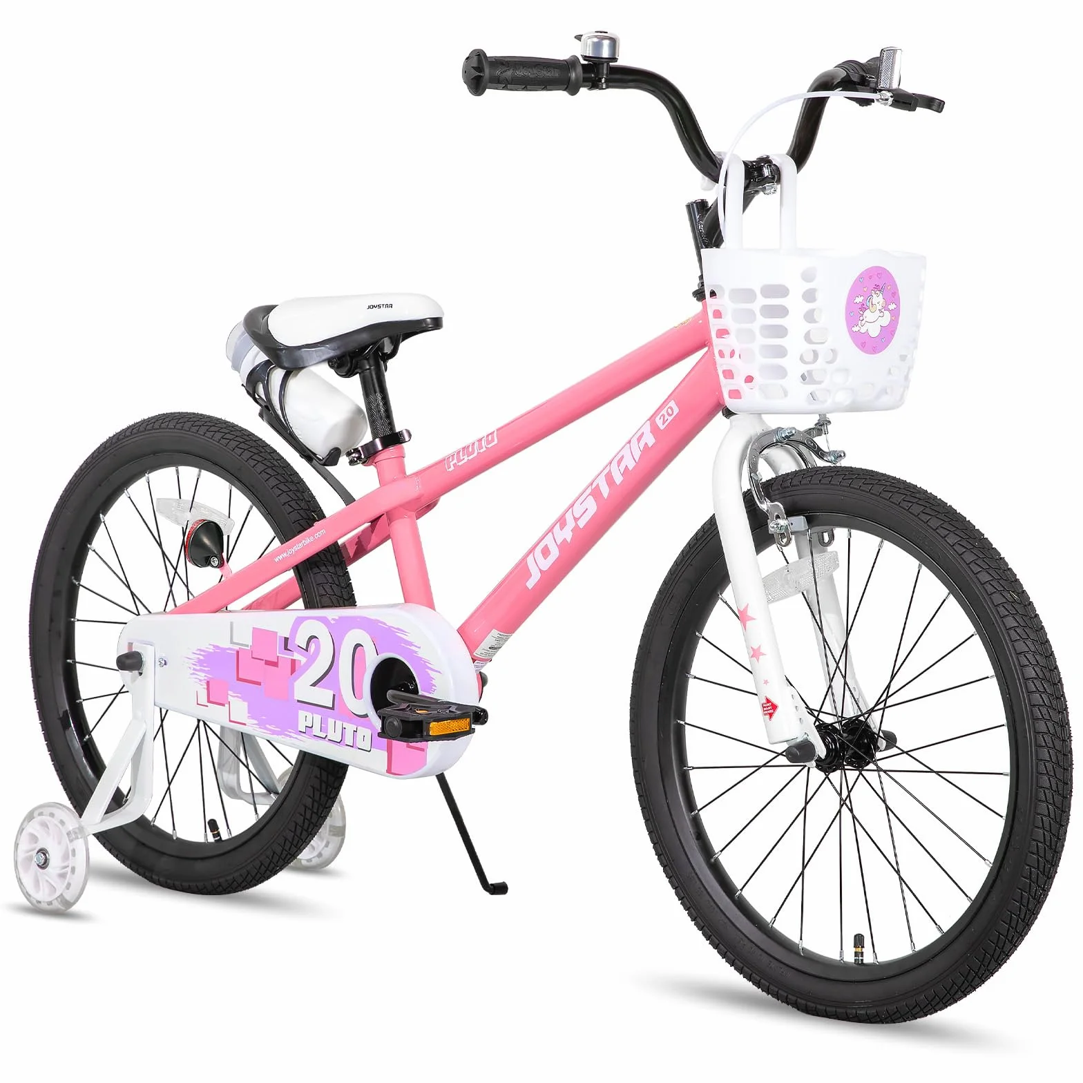 JOYSTAR Pluto Bicicleta niños 12-20 pulgadas 2-9 años Multicolor
