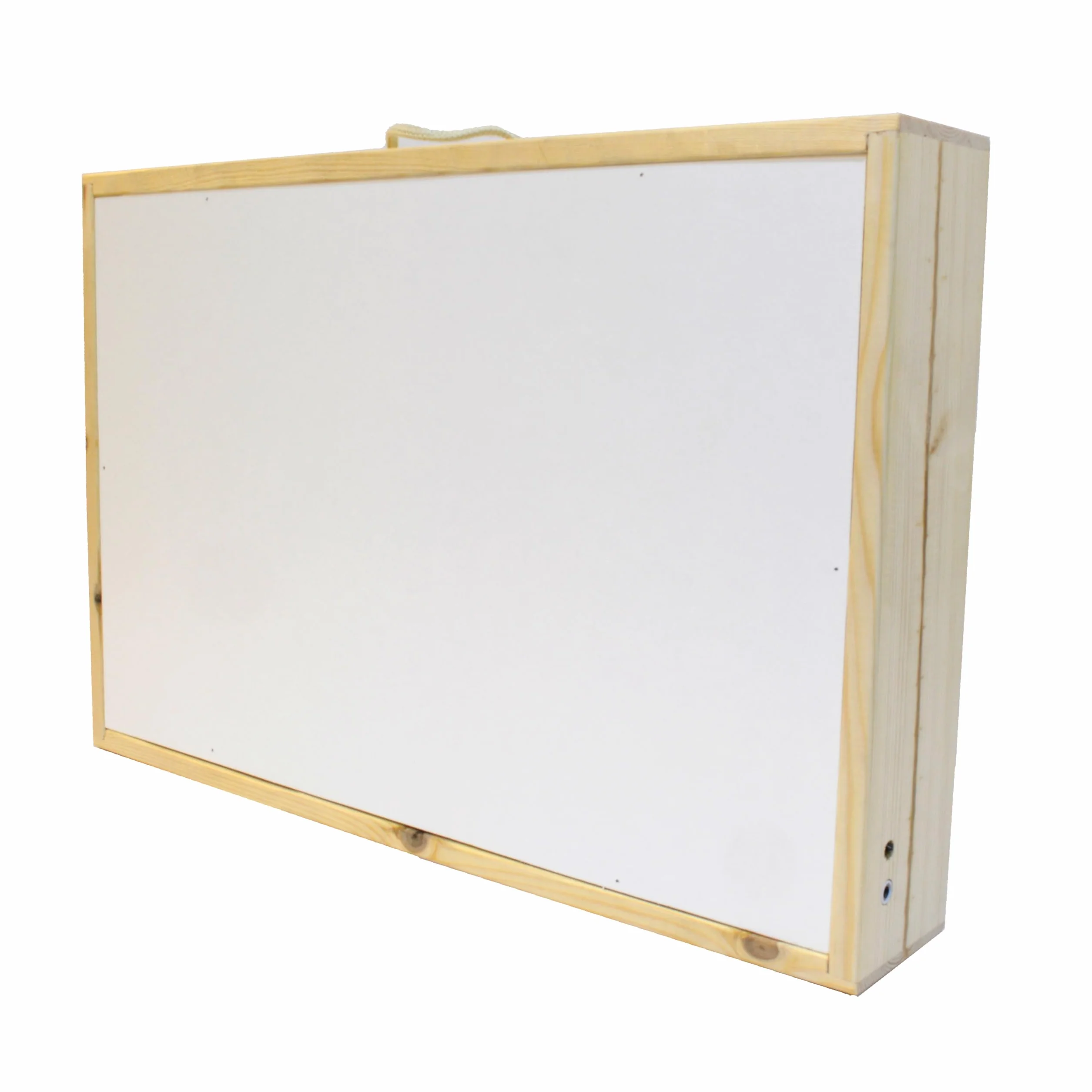 Mesa de Luz Montessori Infantil de Madera con Luz LED Regulable – Juego Sensorial y Educativo – Fabricada en España – Varios Tamaños