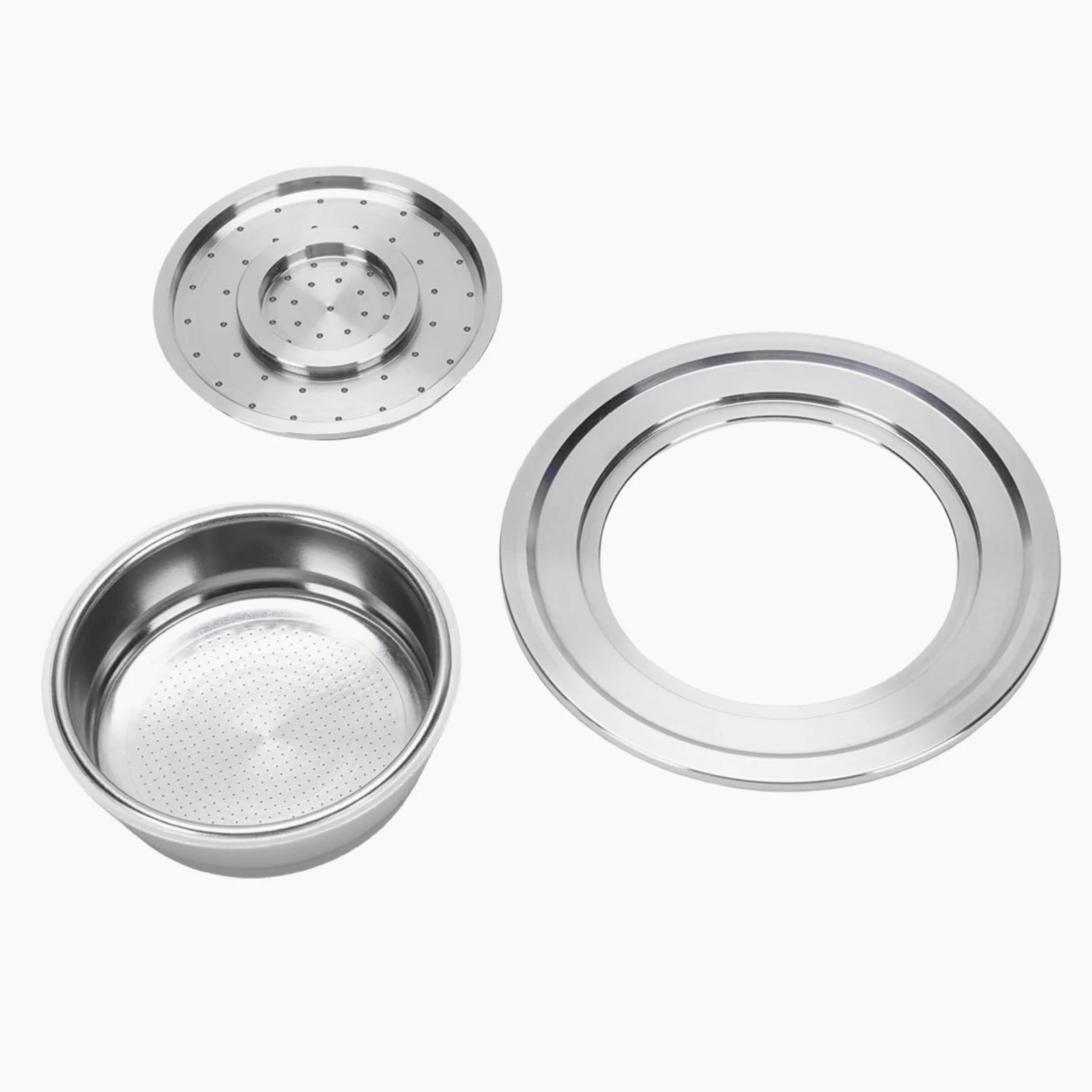 Taza de café recargable de acero inoxidable, taza de cápsula de café reutilizable apta para máquina de café , papel y acero inoxidable, buena para el medio ambiente y la comodidad