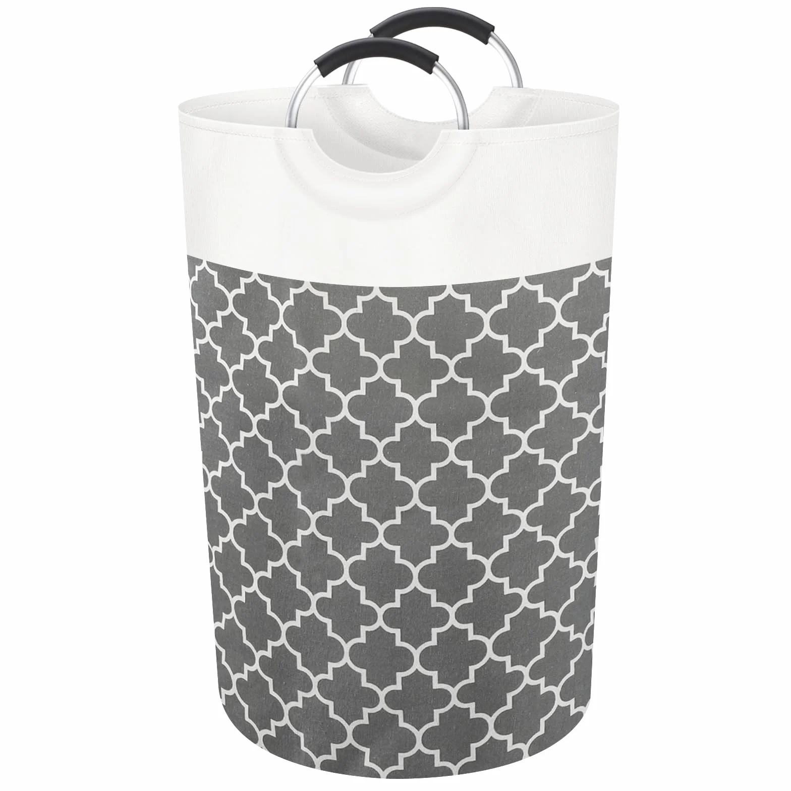 Cesto para Ropa Sucia Grande de 82L, 74x38x38CM Bolsa de Ropa Plegable Transporte Fácil Con Asas de Aluminio Protegidos con Espuma, Cestos para Colada Laundry Basket para Lavadero Baño y Dormitorio