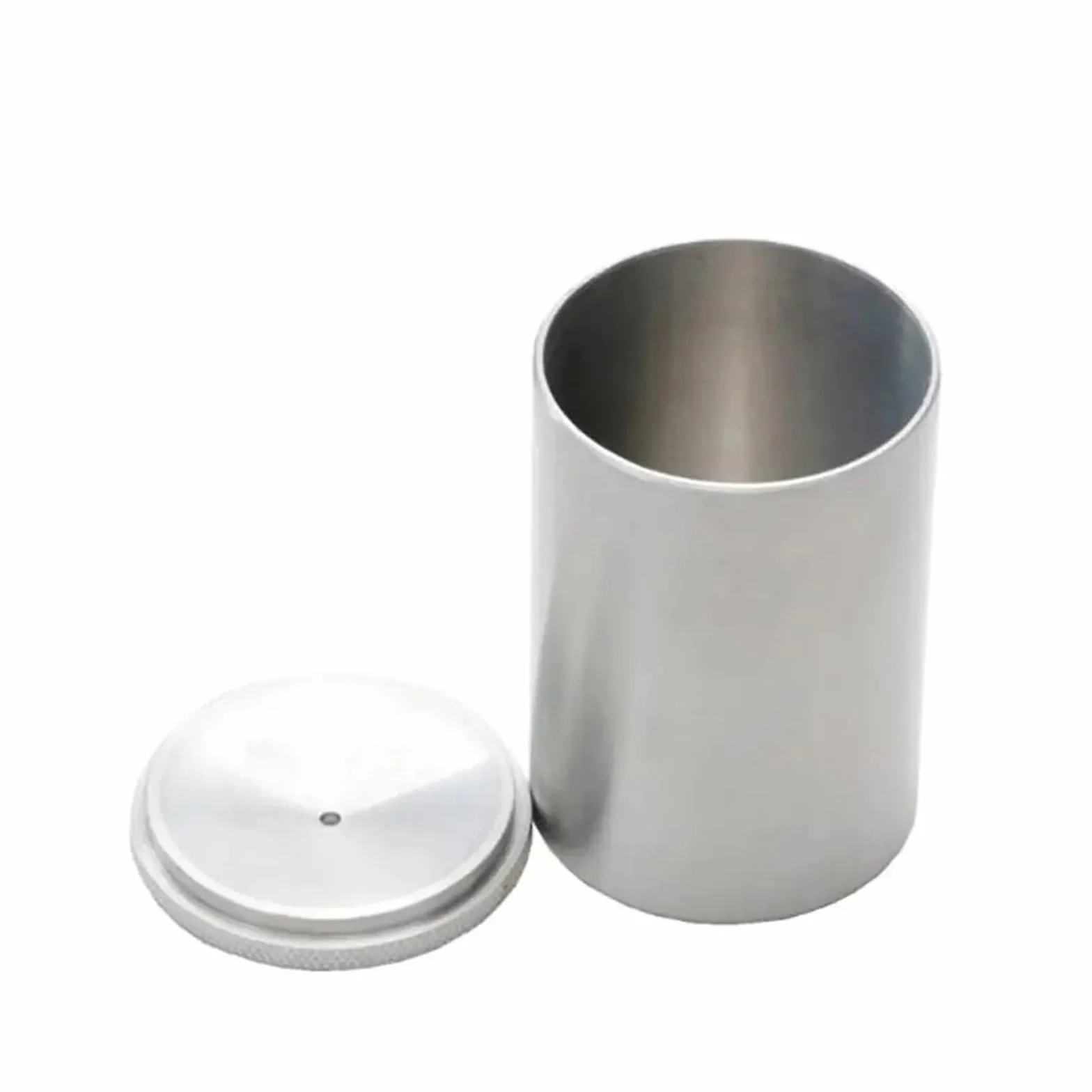 Copa de Densidad QBB de 100 ml, Copa de Densidad de Recubrimiento, densímetro de líquidos, picnómetro(Stainless Steel)