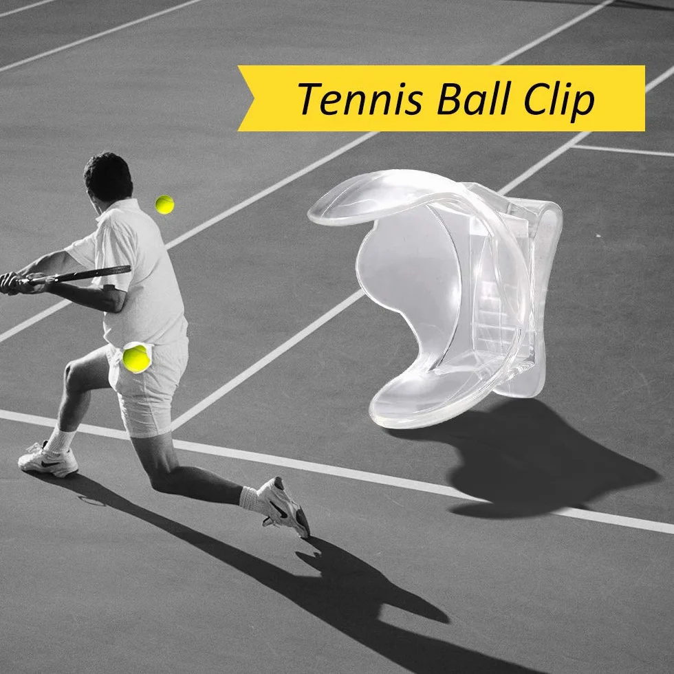 Clip para Pelota de Tenis, Soporte de Cintura, Equipo de Entrenamiento, Accesorios Deportivos