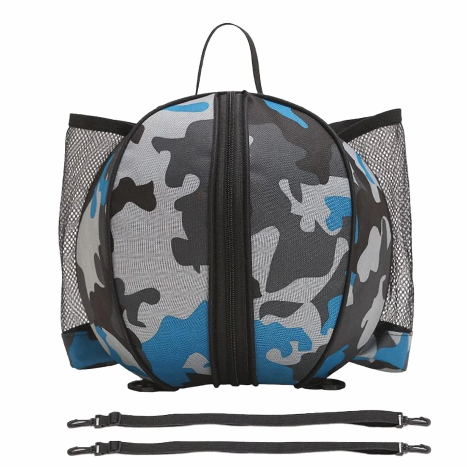 Perfeclan Bolsa de Baloncesto Mochila Impermeable Correa Ajustable Almacenamiento Transporte