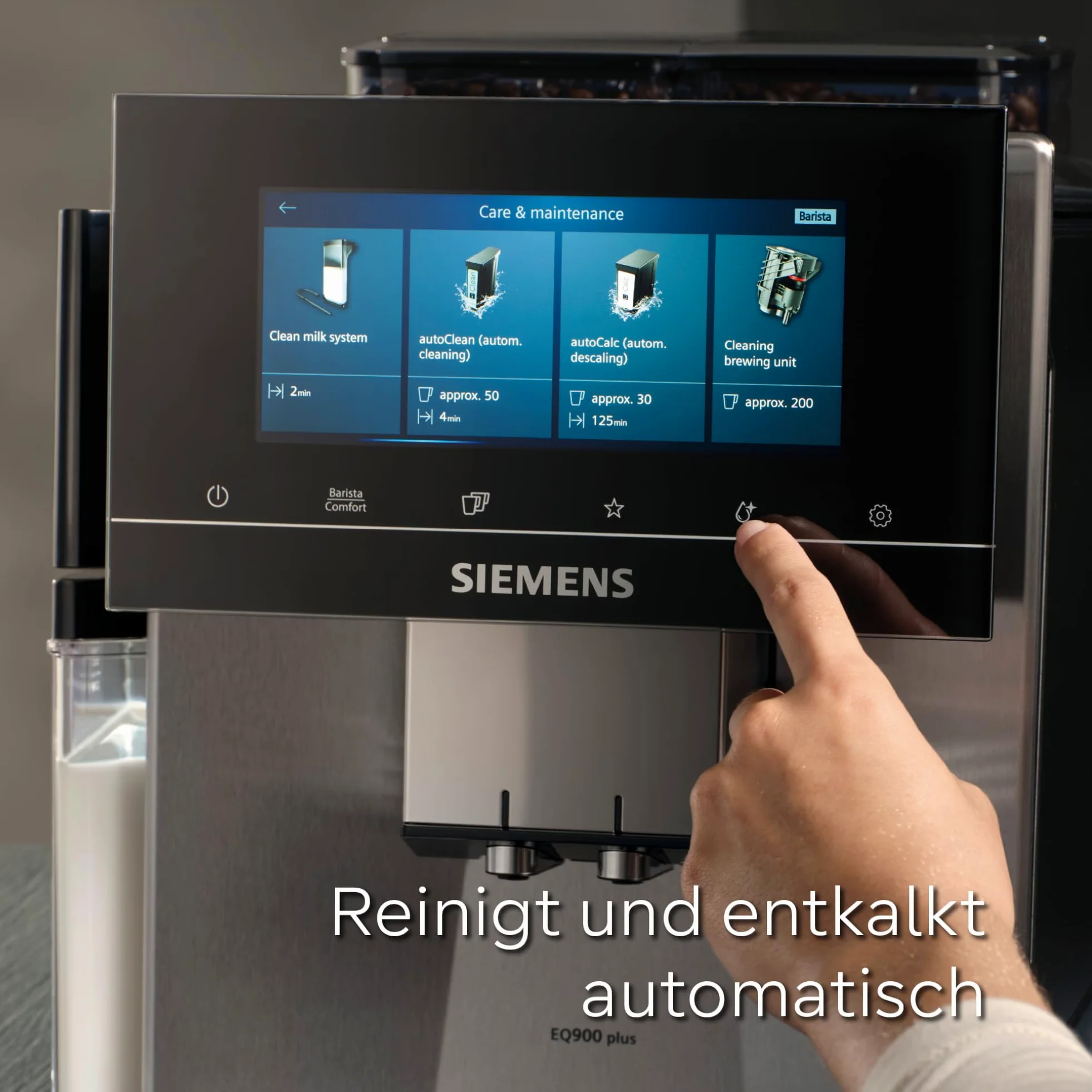 Siemens TZ800Z3 parti e accessori per macchina per caff� Cartuccia di disincrostazione (Siemens TZ800Z3 Multip Kartuschen Calc)