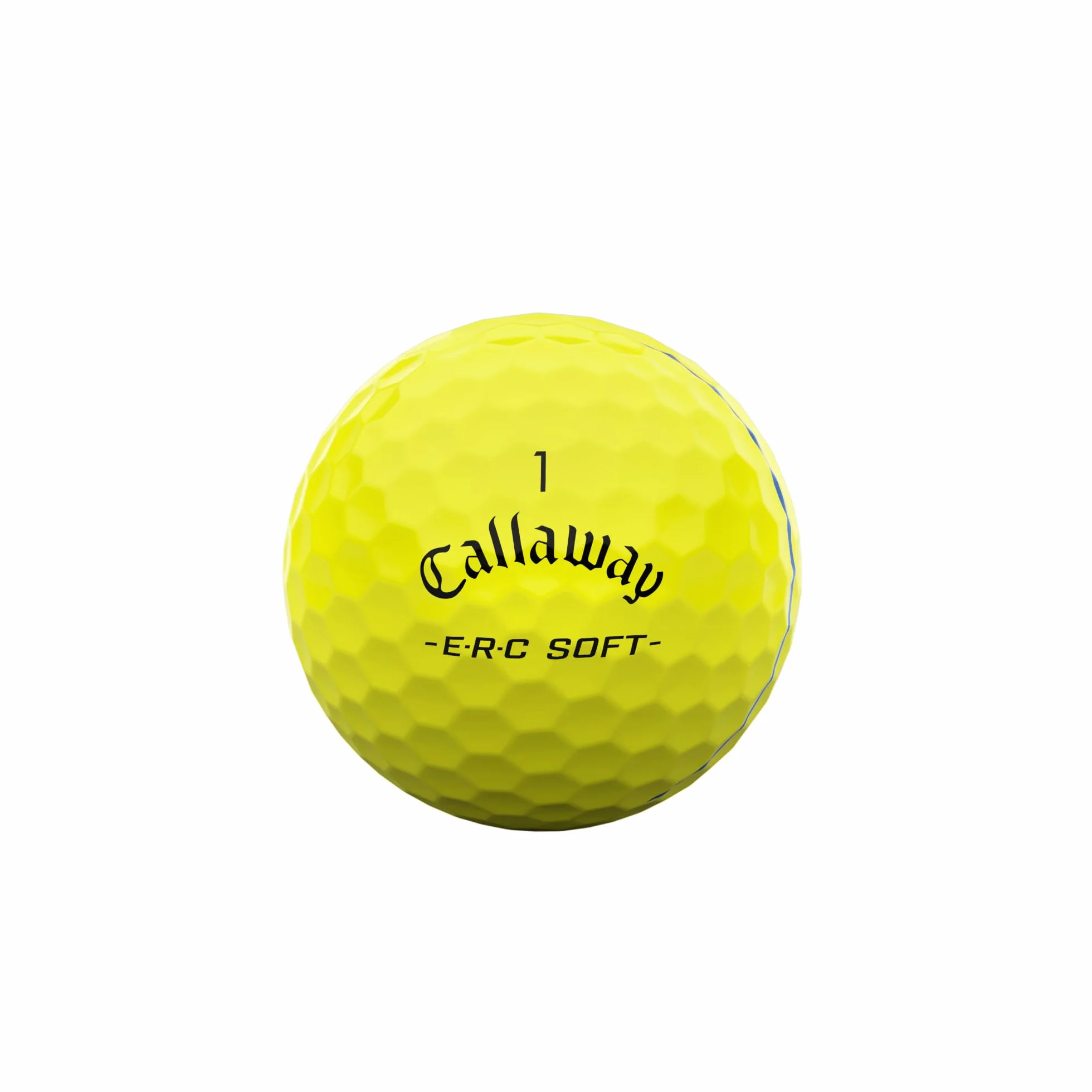Callaway Golf ERC Soft Yellow Golf Balls 12-Pack