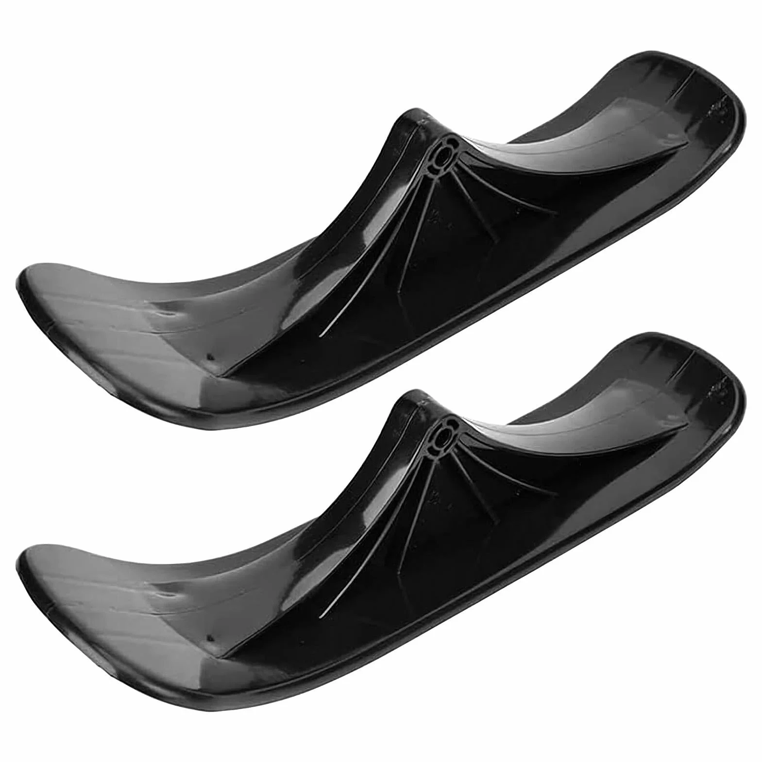 Kit de conversión de Patinete de esquí 2X Snow Sled Multicolor Polipropileno 14.96x4.33 Pulgadas