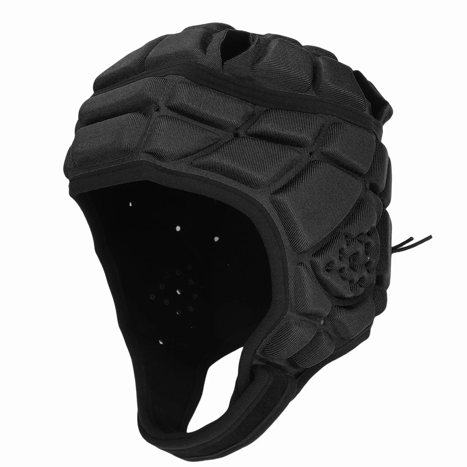RiToEasysports Casco de Rugby Suave con Amortiguación Multicable, Protección Integral para Niños y Adultos
