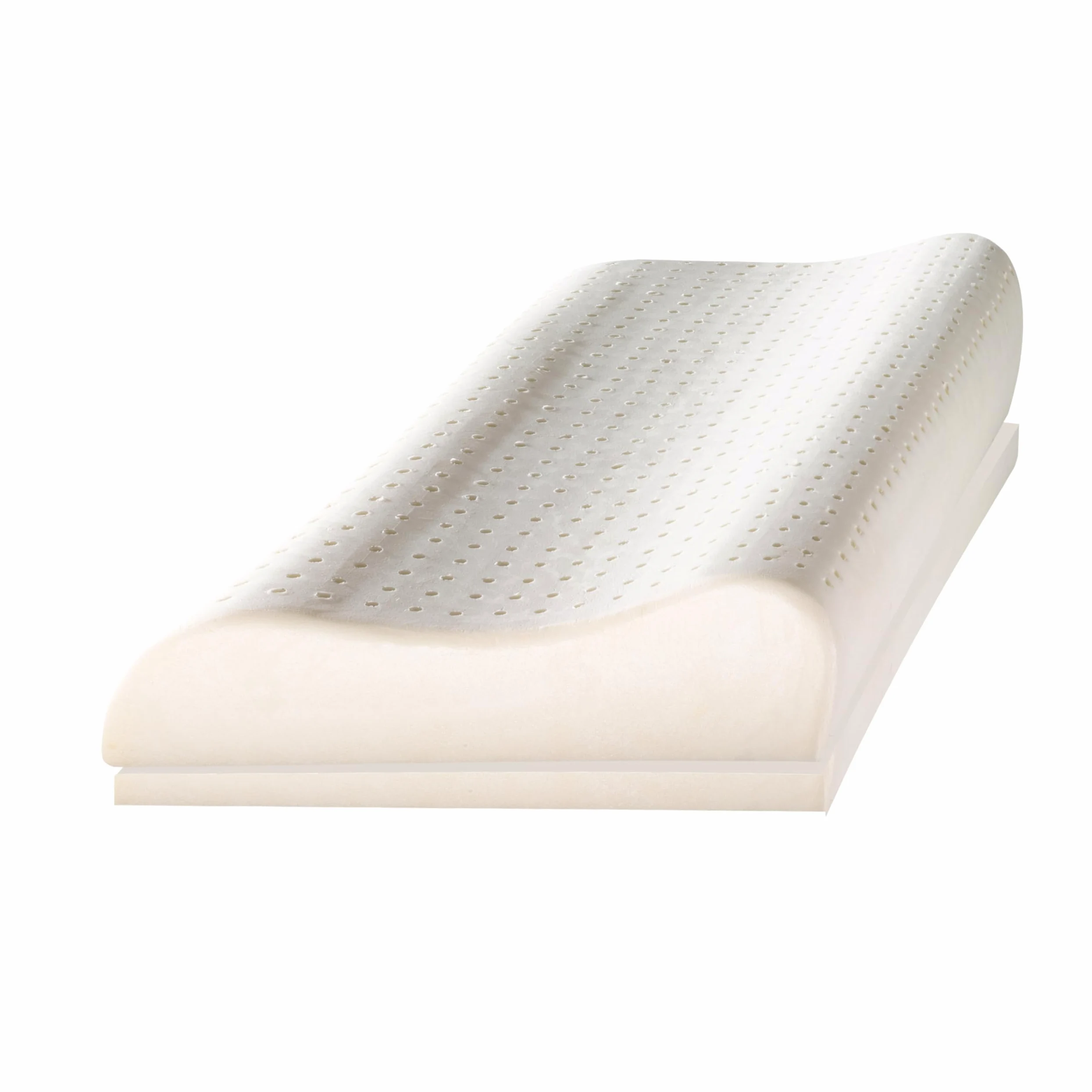 billerbeck S20 - Almohada Cervical de látex, 40 x 80 cm