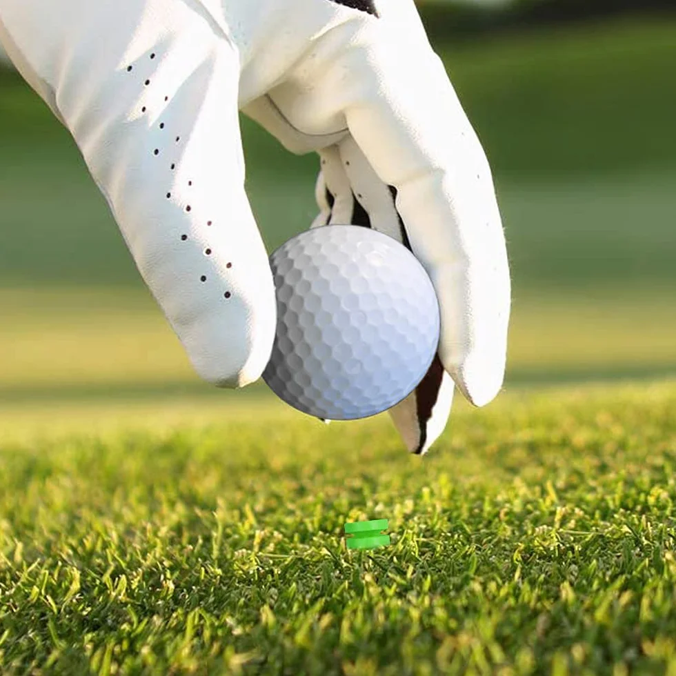 Tee de Golf Bamboo 100 Piezas 26mm Verde
