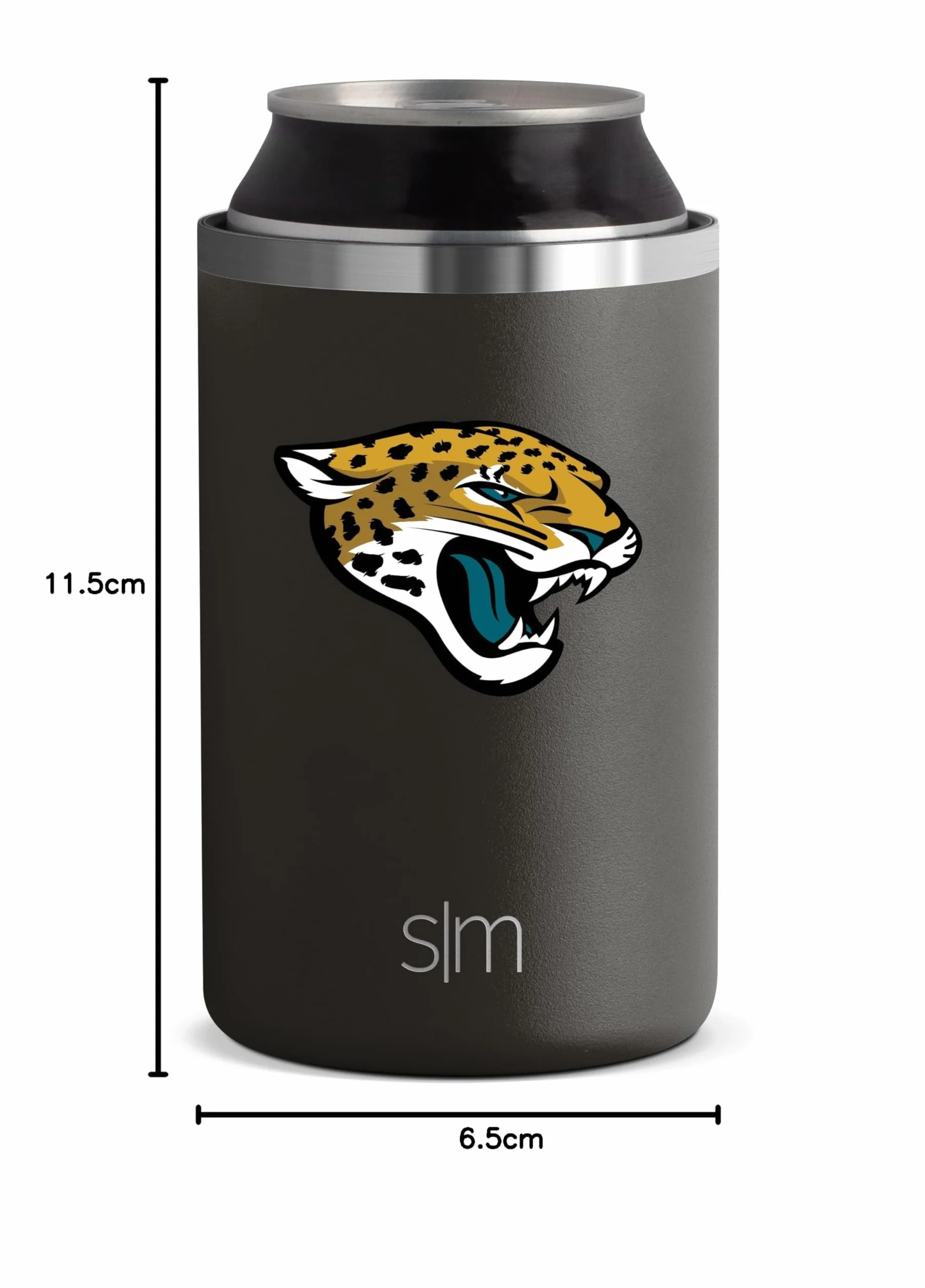 Oficial NFL Jacksonville Jaguars enfriador de latas aislado 340 ml regalo