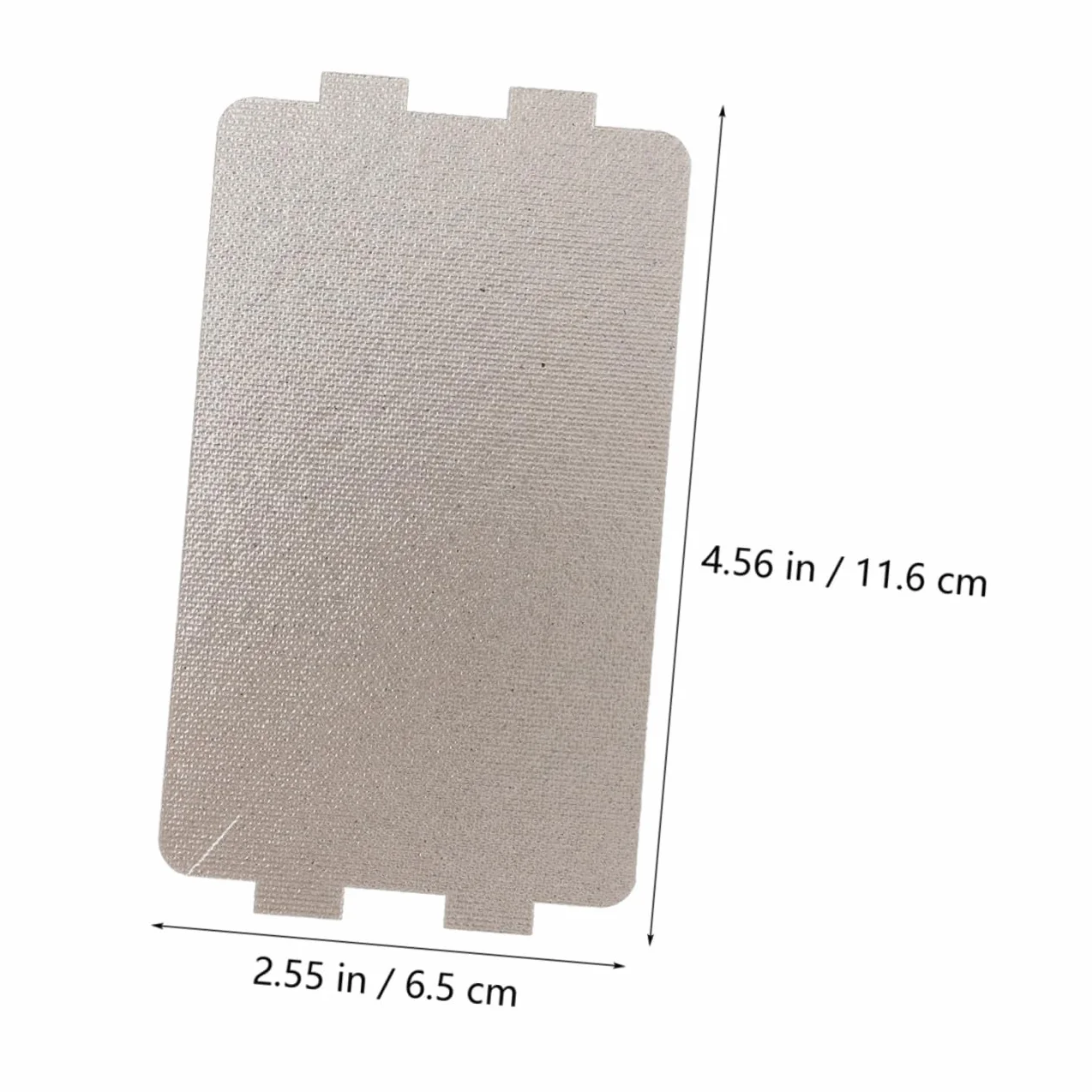 Alipis 6piezas Placa Mica Microondas Resistente Al Calor Cubre Guía Onda Microondas Compatible Aislamiento y Protección Contra Quemaduras