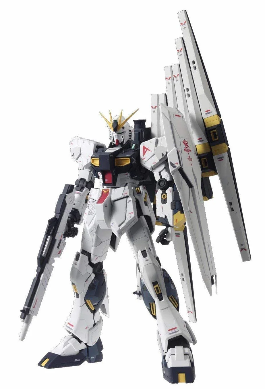 BANDAI SPIRITS GUNDAM - Kit de modelo - MG 1/100 - NU Gundam versión KA - 18 cm, BAS5055454