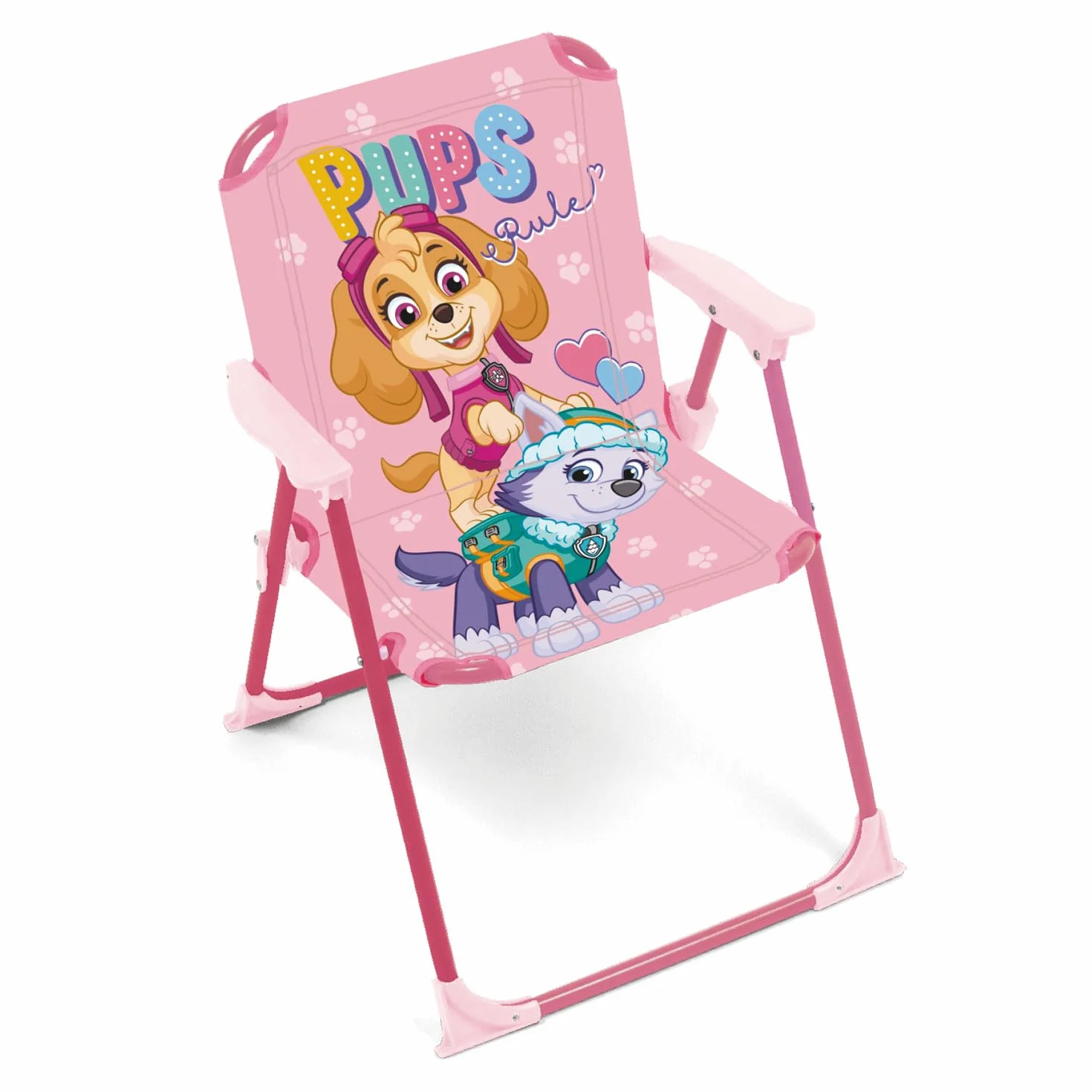 ARDITEX Silla Plegable Brazos Skye Everest Patrulla Canina 38x32x53cm