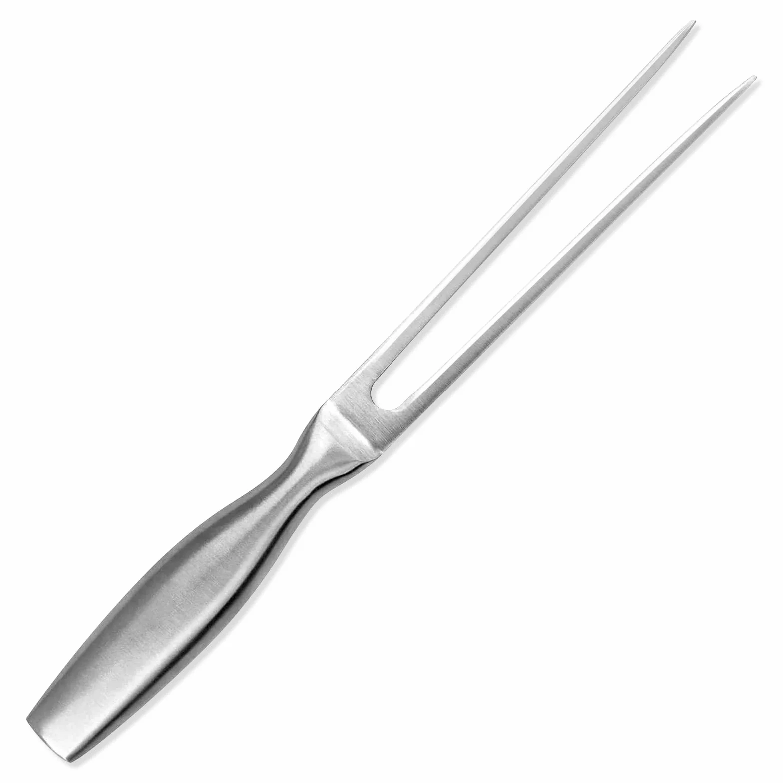 GuDoQi Tenedor de Carne de Acero Inoxidable Horquilla de Tallado 27 cm / 10.7 "