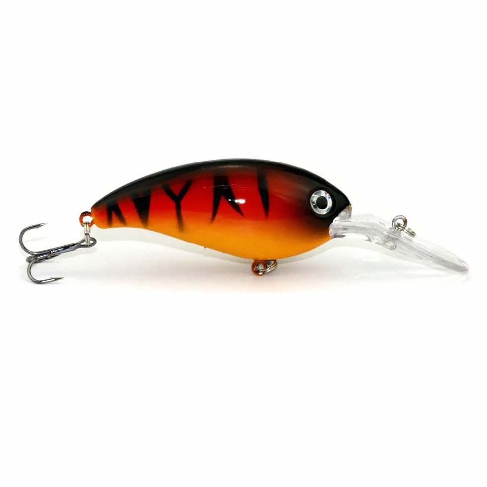 HENGJIA Crankbait Wobblers 10 cm 14 g 10 unidades Señuelos de pesca duros
