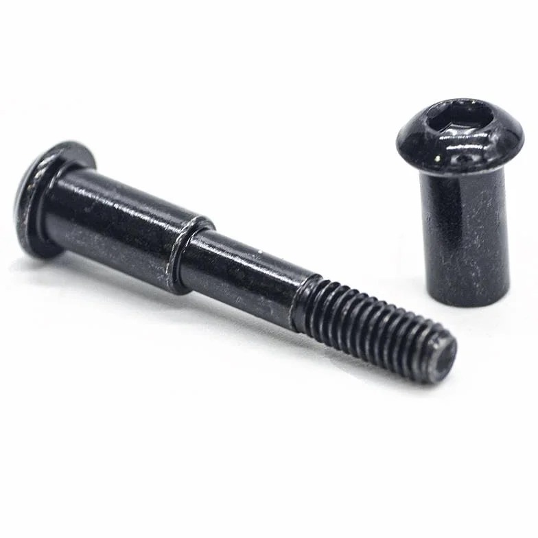 Pasador 8/M6x50mm Negro para mástil Xiaomi M365