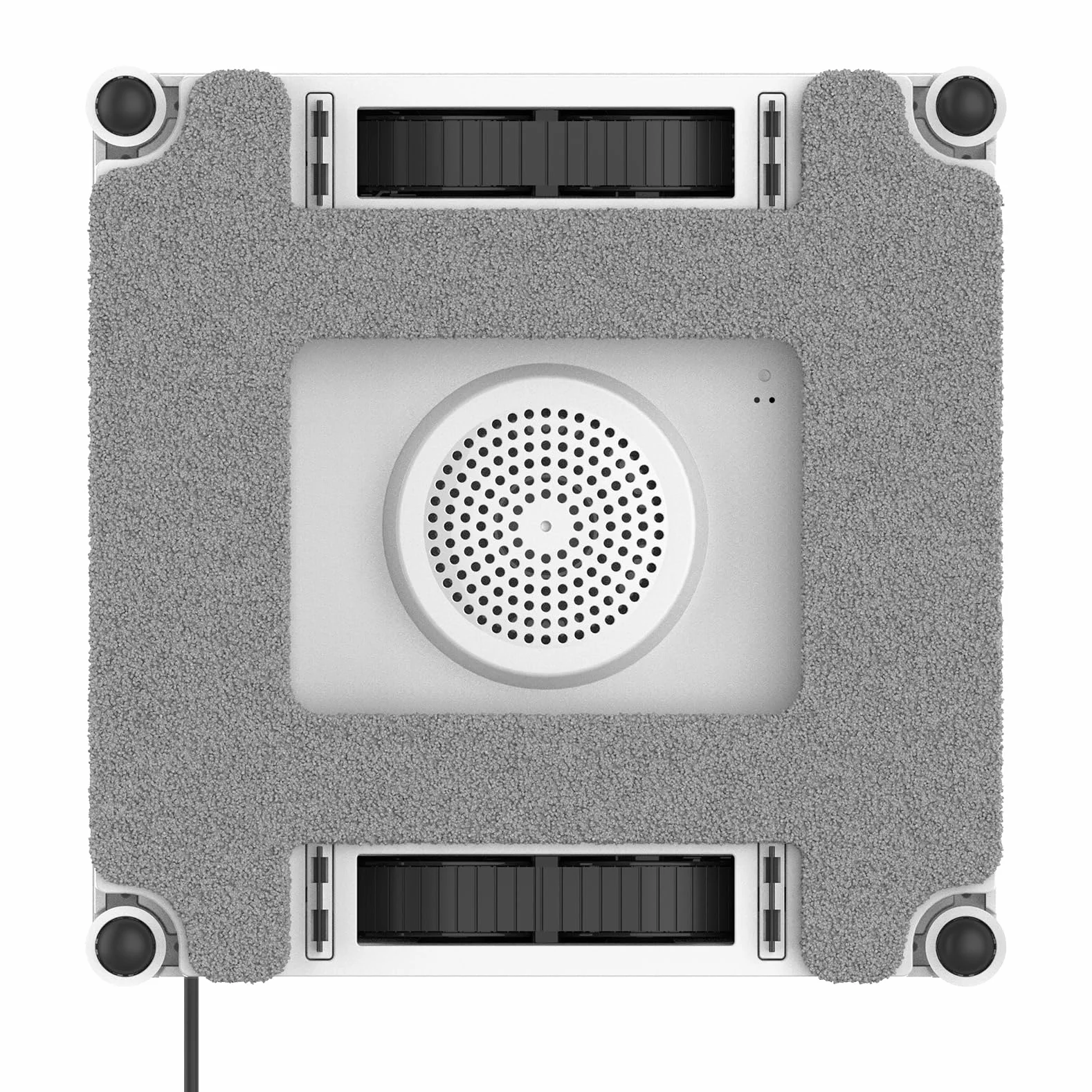 SEEING.U 4 Piezas W2 Paño de Limpieza Kit, W2 Robots Limpiacristales Almohadillas de Limpieza, para Limpio Ventana