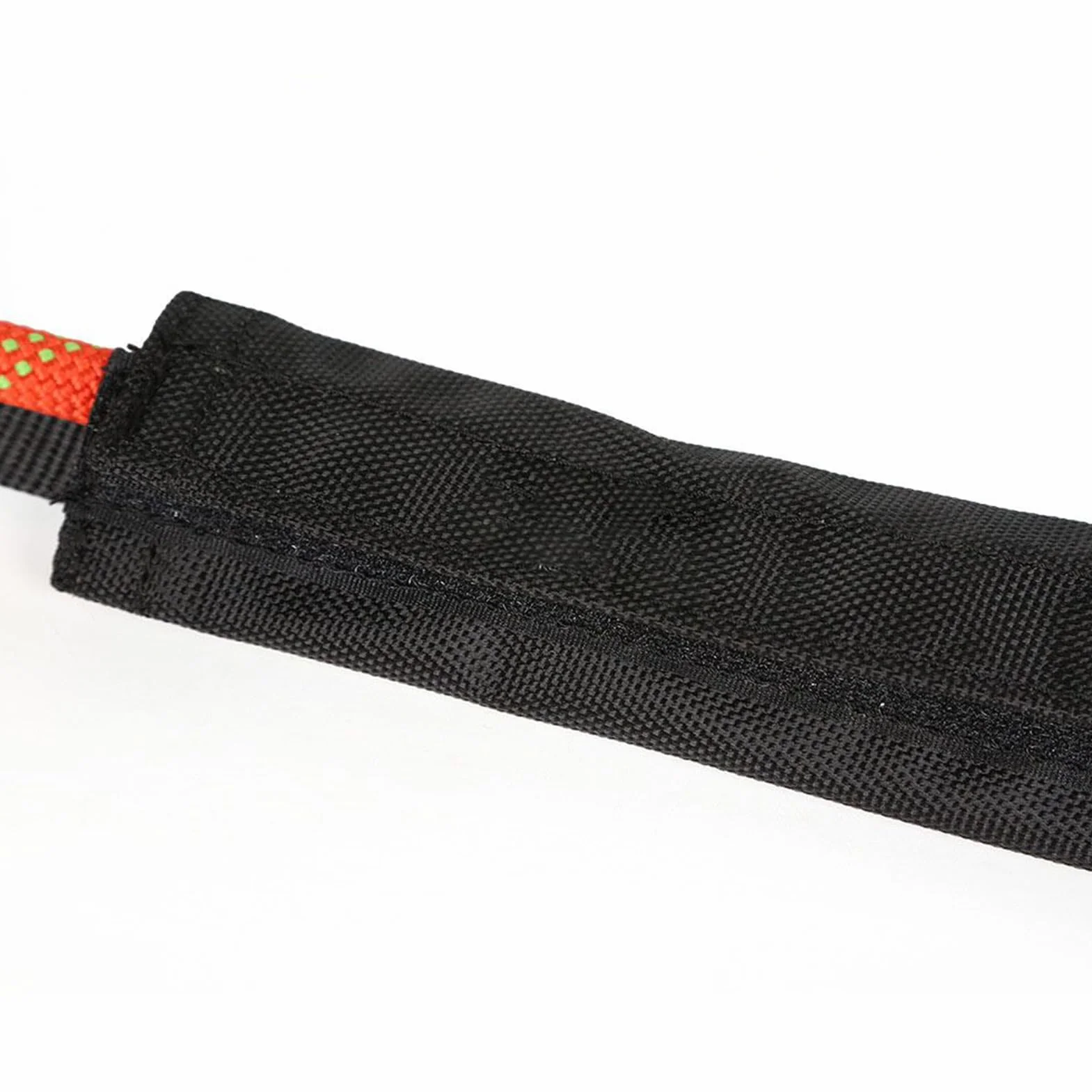 Protector de cuerda para exteriores, para montañismo, escalada, camping, senderismo