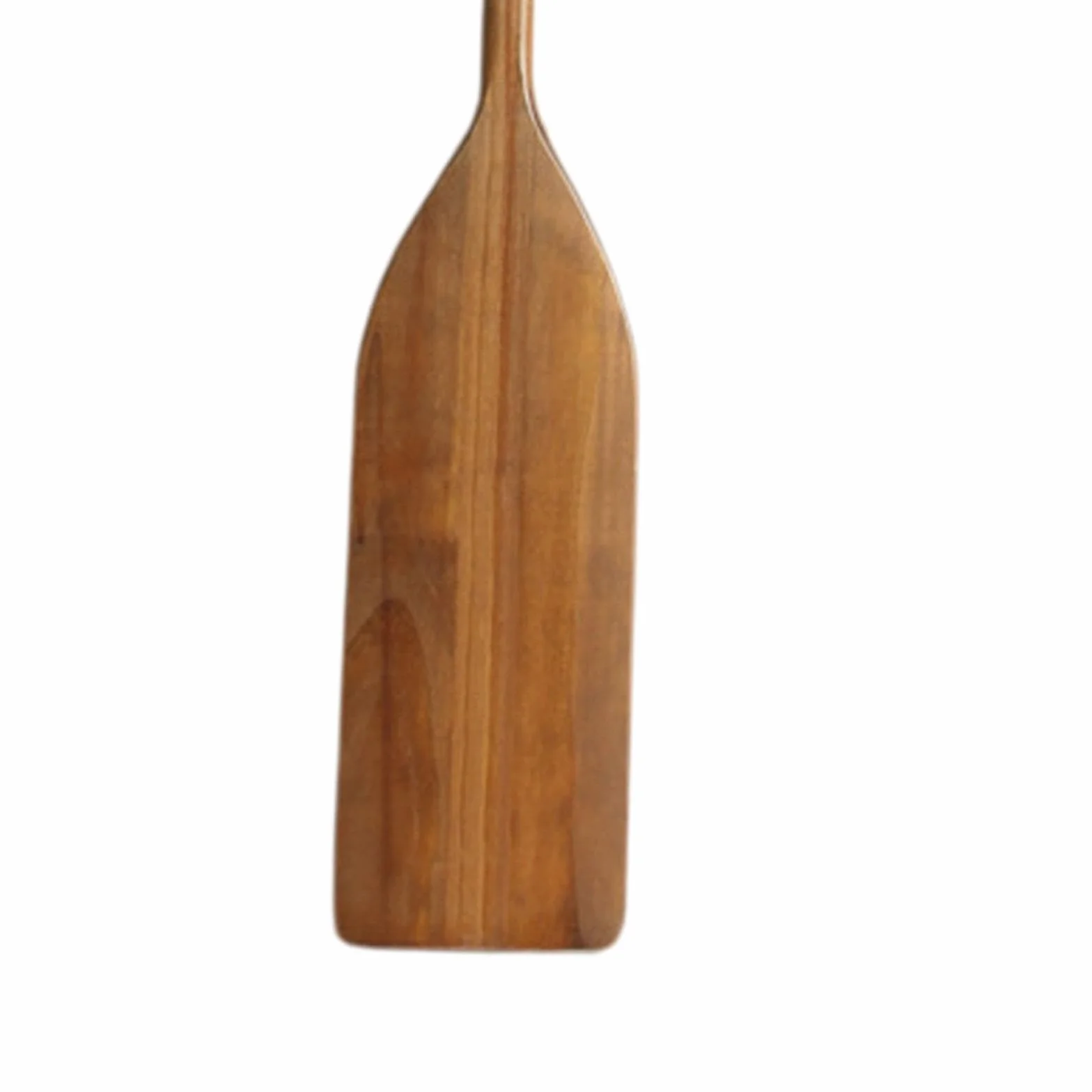 F Fityle Accesorio de Remo de Madera para Canoa, decoración de Remo de Madera, Hecho a Mano, 122 cm, de Madera de Mano Decorativo para decoración de Casas en