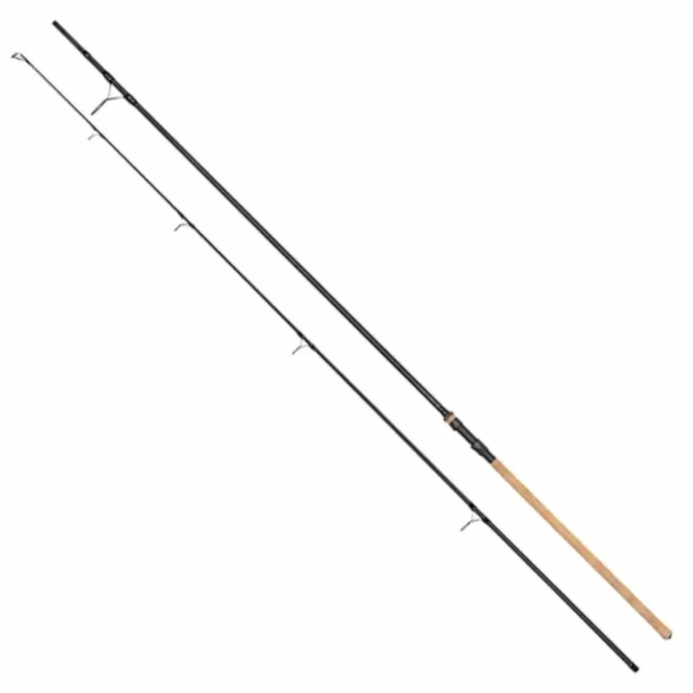 Fox Horizon X3 Caña de pescar carpas 12 pies 3,50 libras mango corcho