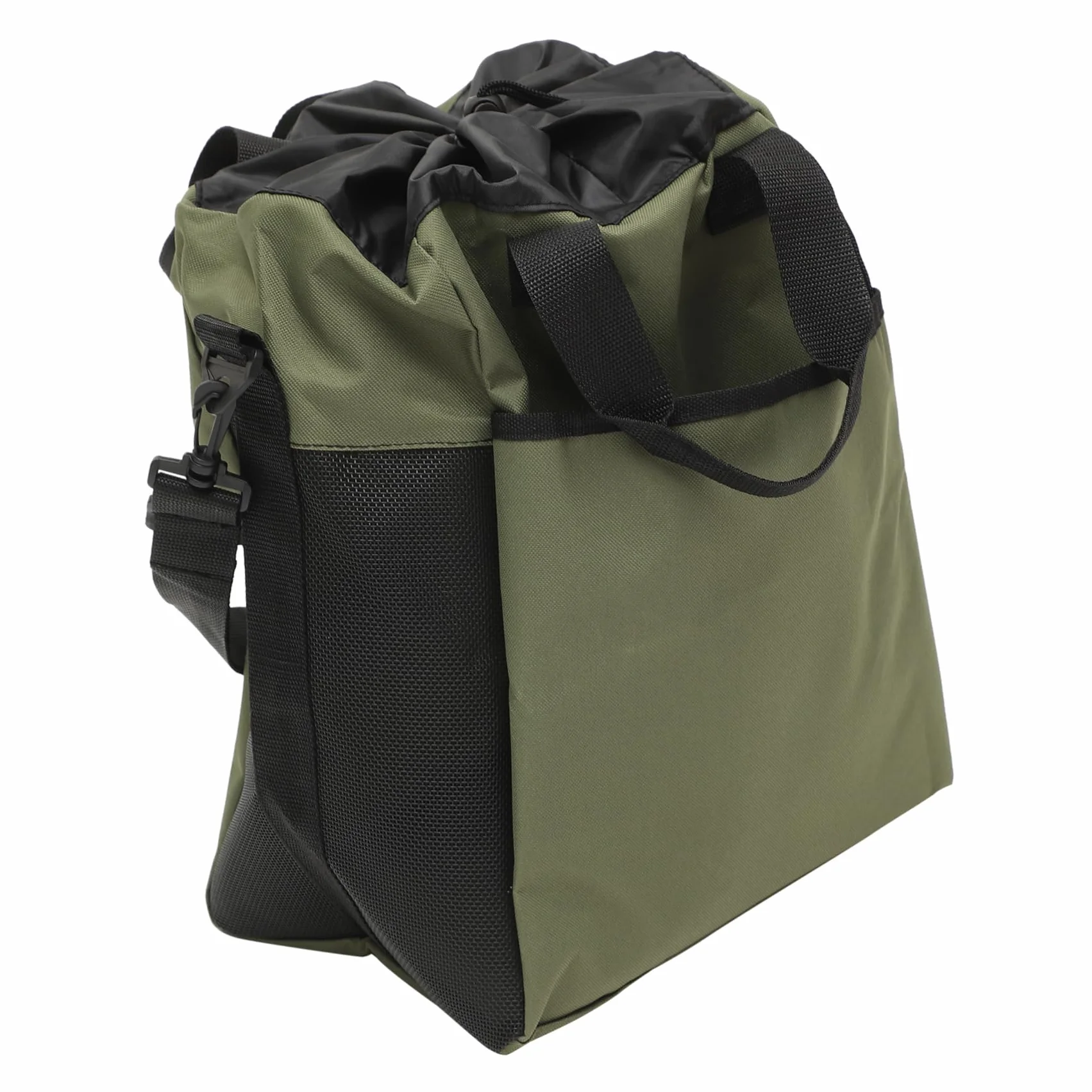 HEMOTON Bolsa para Botas de Pesca de Oxford Correas Ajustables, Contenedor para Guardar y Transportar Botas de Pesca al Aire Libre Ventilación y Protección