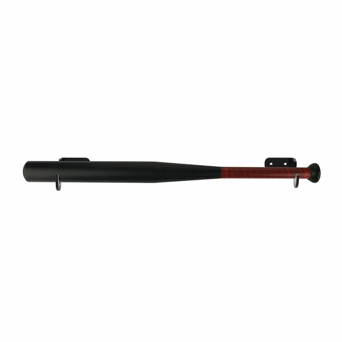 Soporte de Pared para Bate de Béisbol de 2 Pares, Exhibición Horizontal