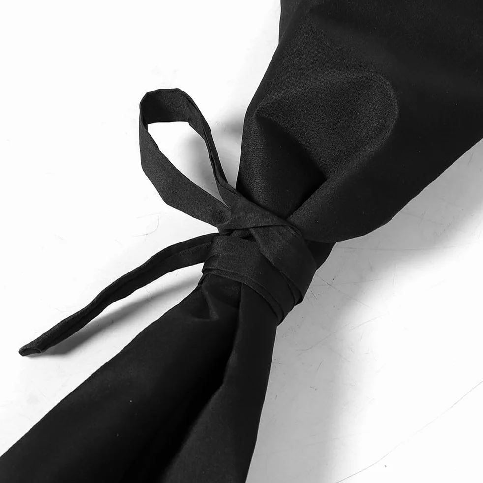 Cabilock 2 unids vaina multifuncional bolsa espadas titular fu portátil cubierta blanca cm katana samurai correa almacenamiento japonés bolsa espada negra