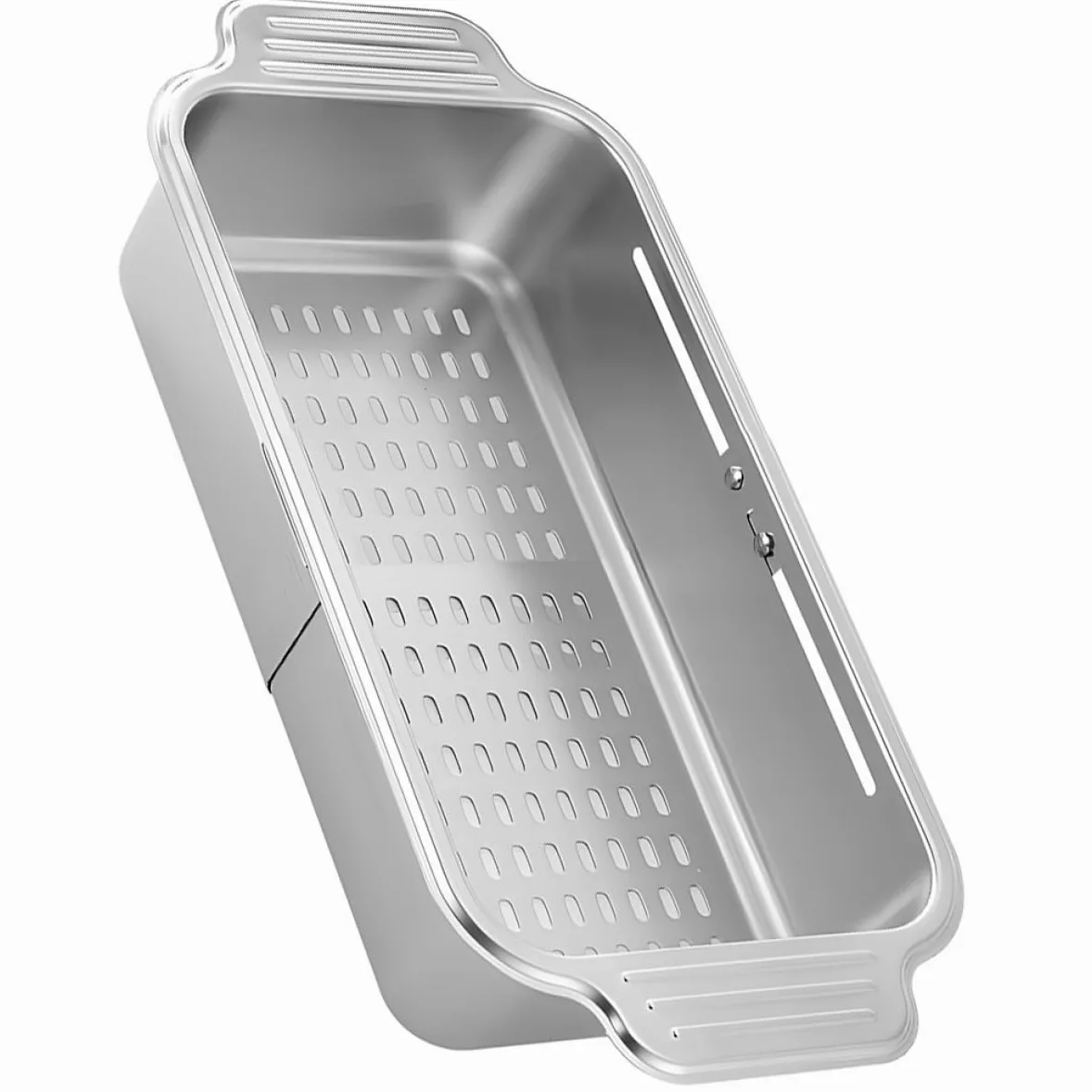 Colador Adecuado para Escurrir Pasta y Utensilios Fregadero Extensible de Fregadero Resistencia al Desgaste de Acero Inoxidable 304 y Filtrado de Agua para Cocina