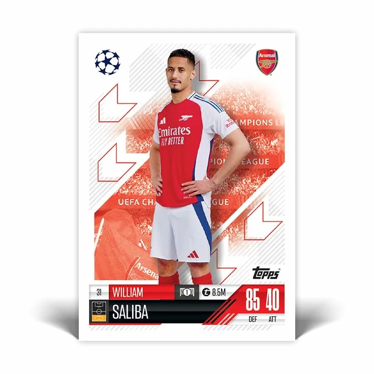 Topps Match Attax 24/25 Actualización Mega Multipack #4 Star Ballers 41 cartas