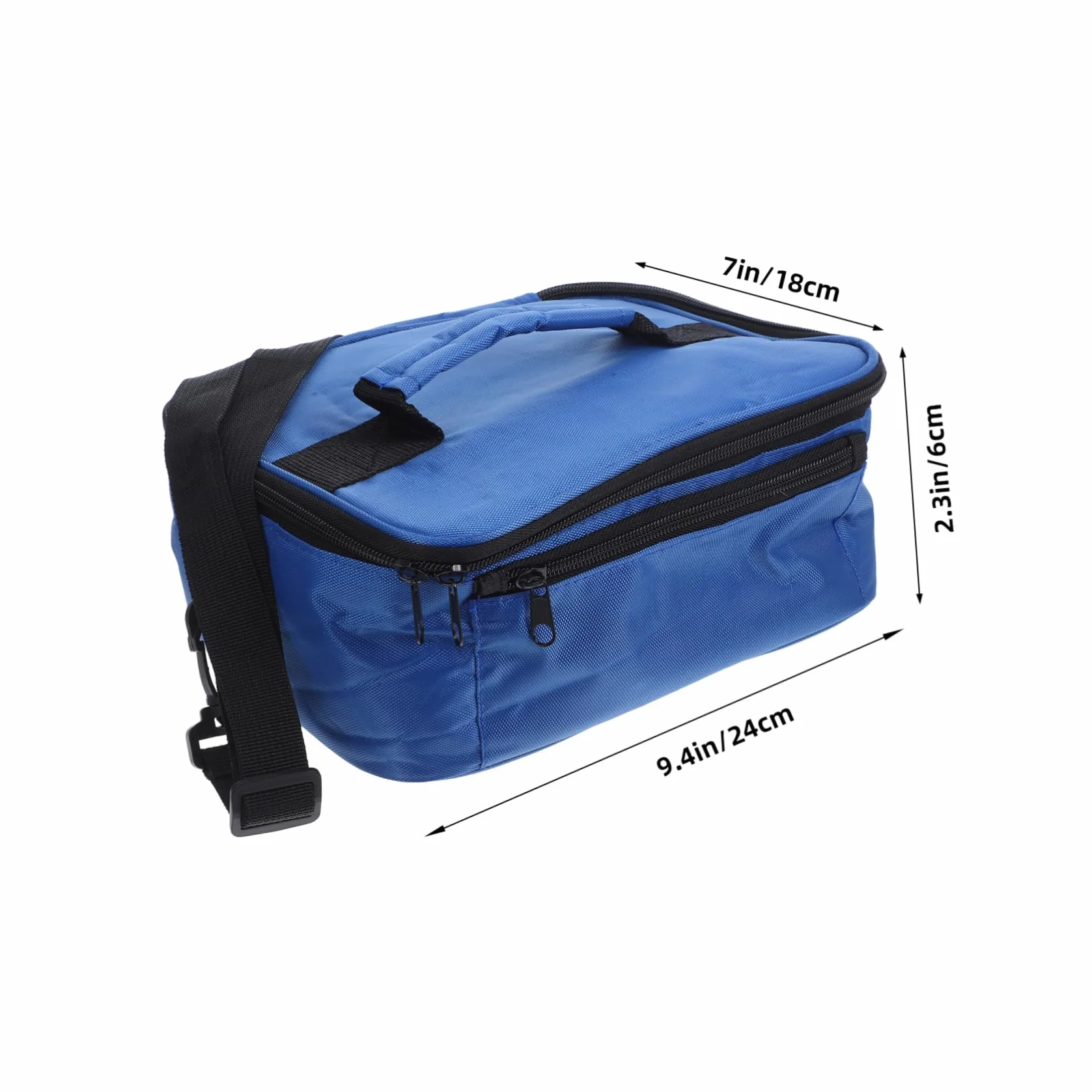 Cabilock Calentador De Comida Para Coche Bolsa Portátil Para Almuerzo Fiambrera Calentada Isotérmica