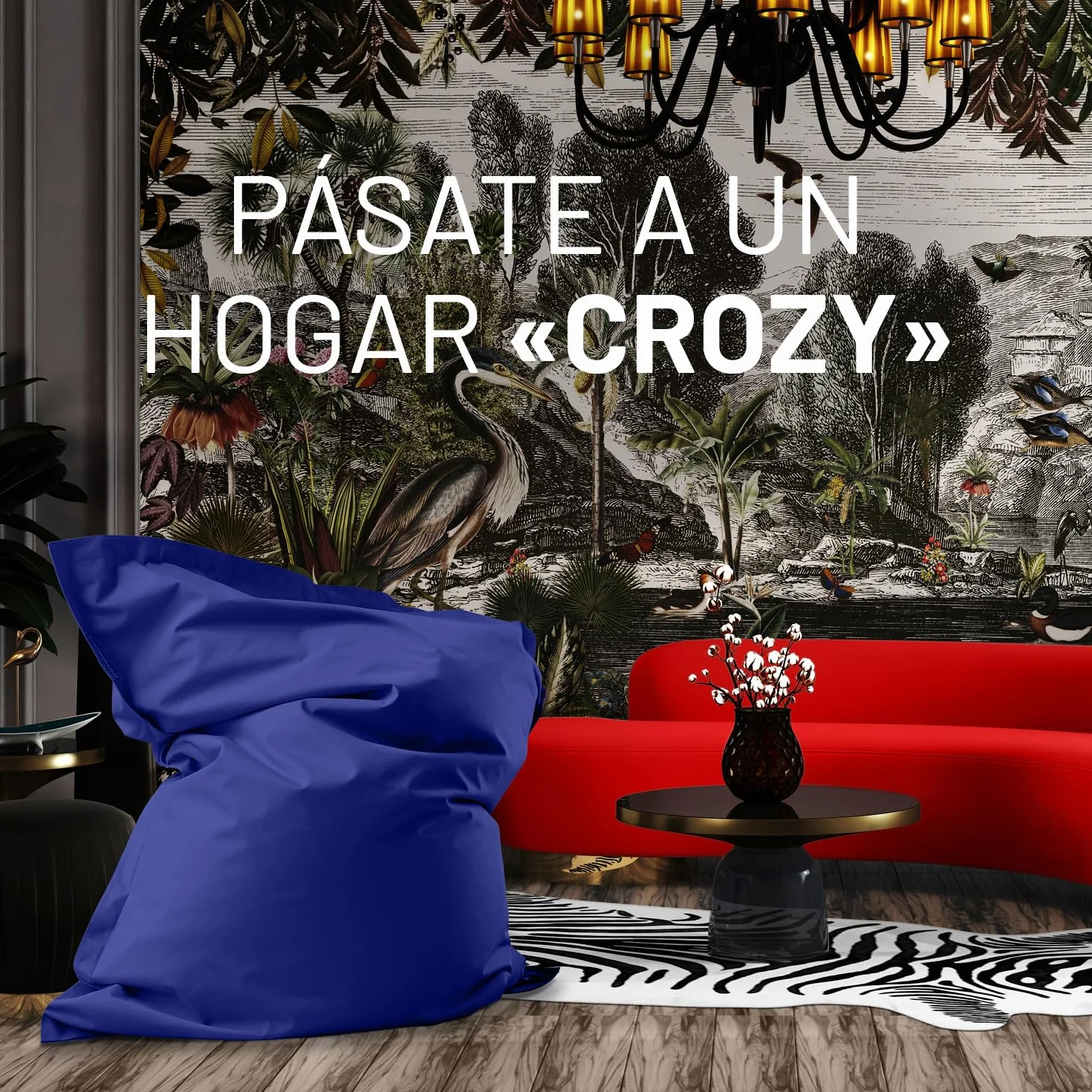 Lumaland - Puf gigante XXL, lavable, 140 x 180 cm, cojín, bolsa recargable, 380 l bolas EPS [azul oscuro]