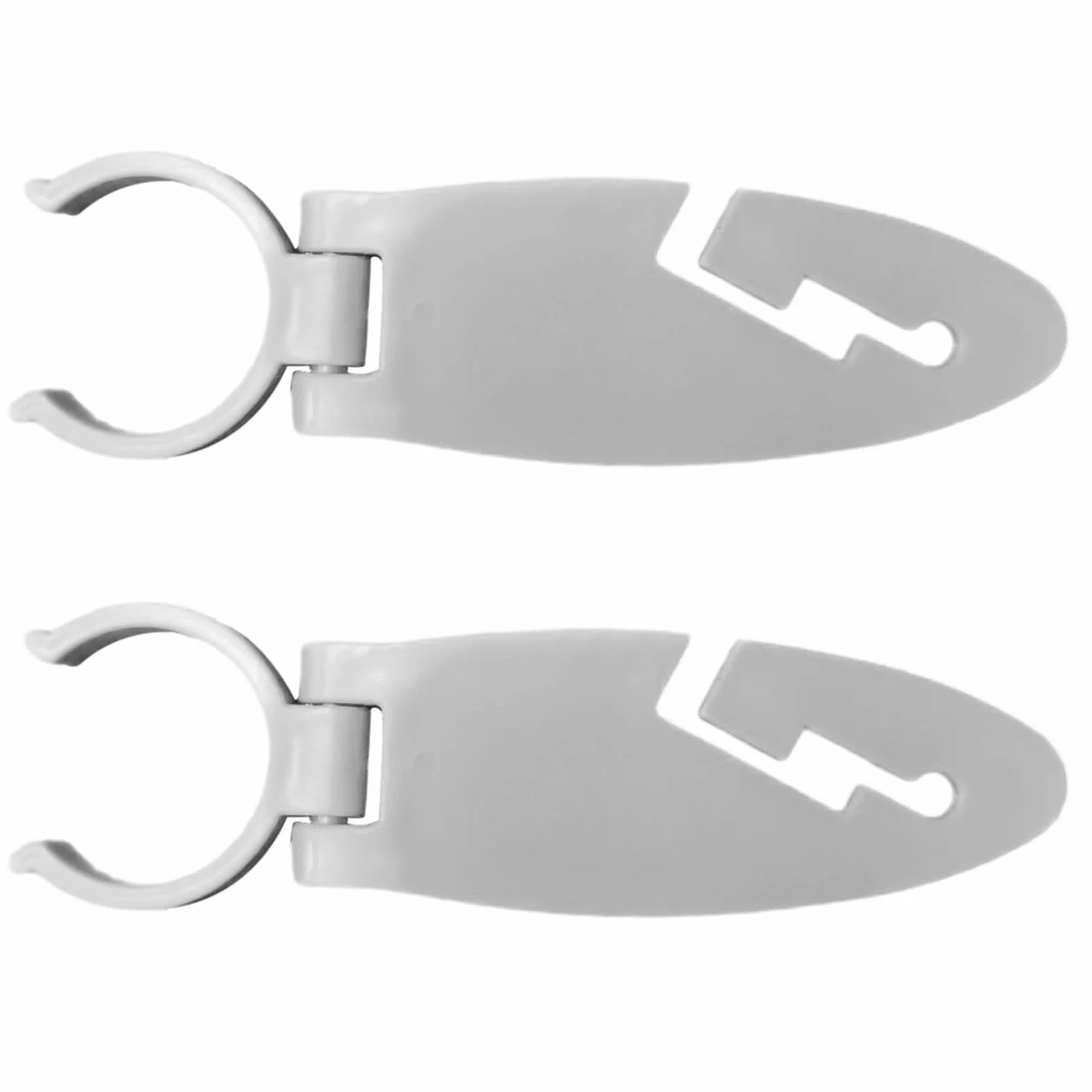 Soporte para Paleta de Kayak de 4 Piezas, Clips para Tabla de Remo con Hebilla Integrada, Resistente a los Rayos UV