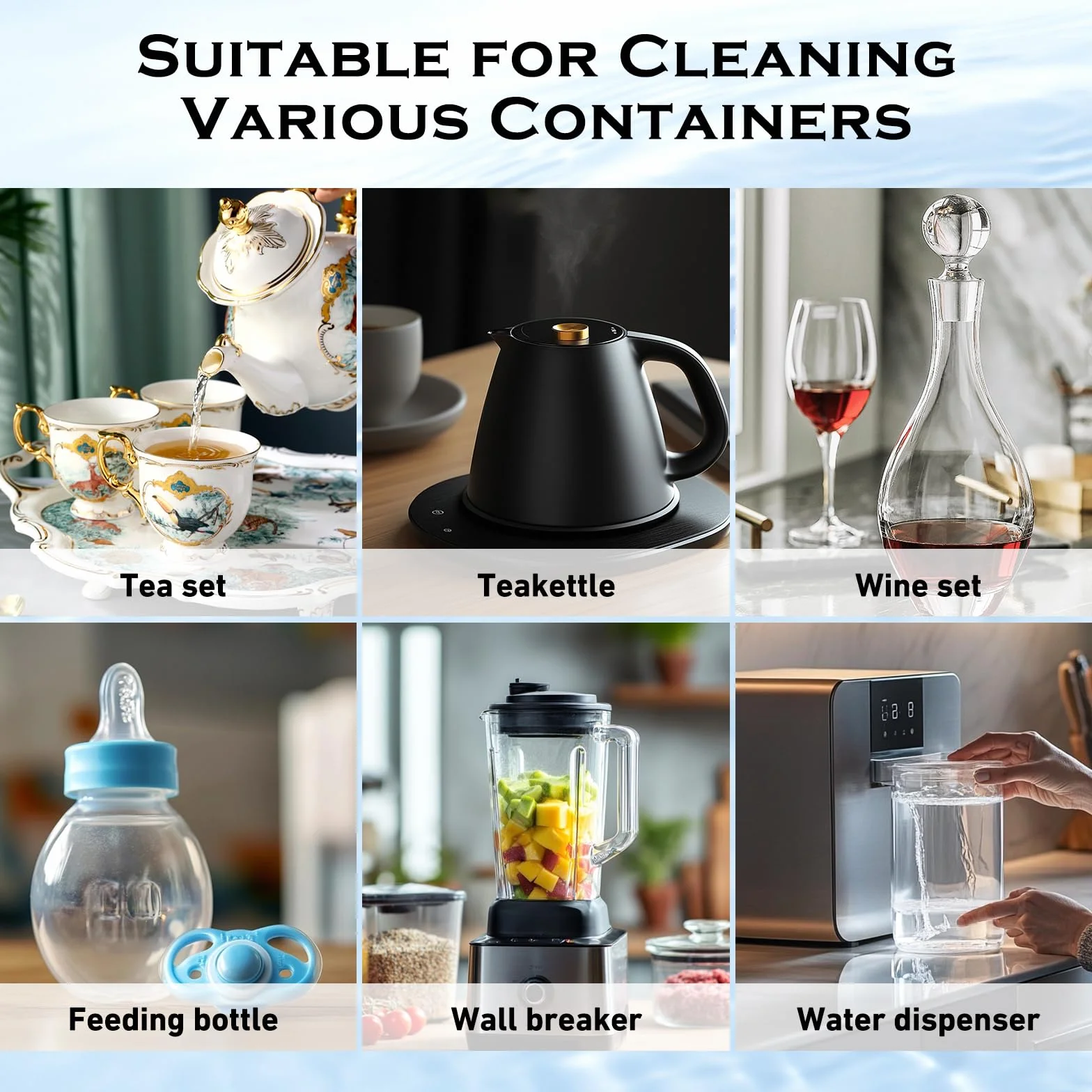 SCENTORINI Pastillas de Limpieza Para Cafeteras Automáticas 24 Unidades– Apto Para Todas Máquinas de Café con Depósito De Agua, Compatible Con Siemens, Jura, Delonghi, Bosch, Melitta, WMF, Miele