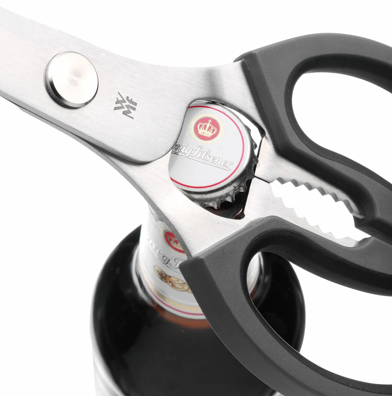 WMF - Tijeras de cocina multiusos 23 cm, Cromargan Acero Inoxidable pulido 18/10 Apto para lavavajillas