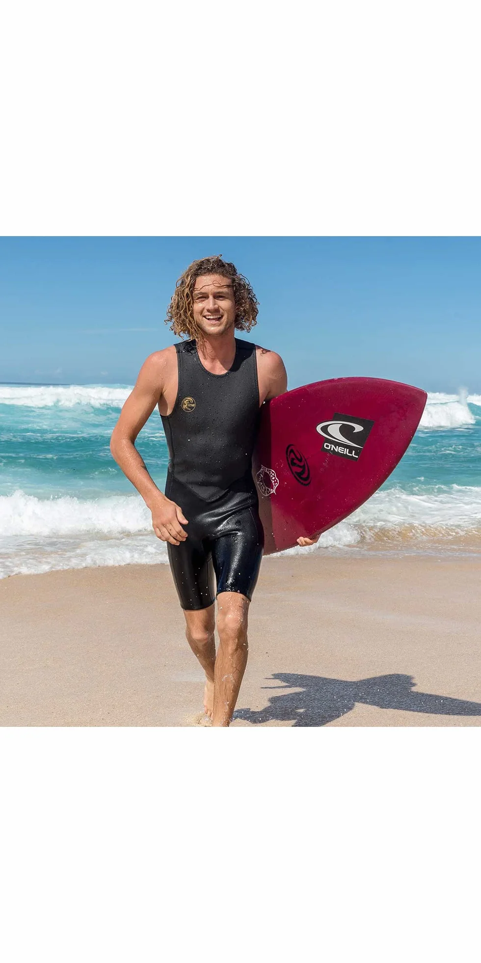 O'Neill O'Riginal 2mm Back Zip Short John Black