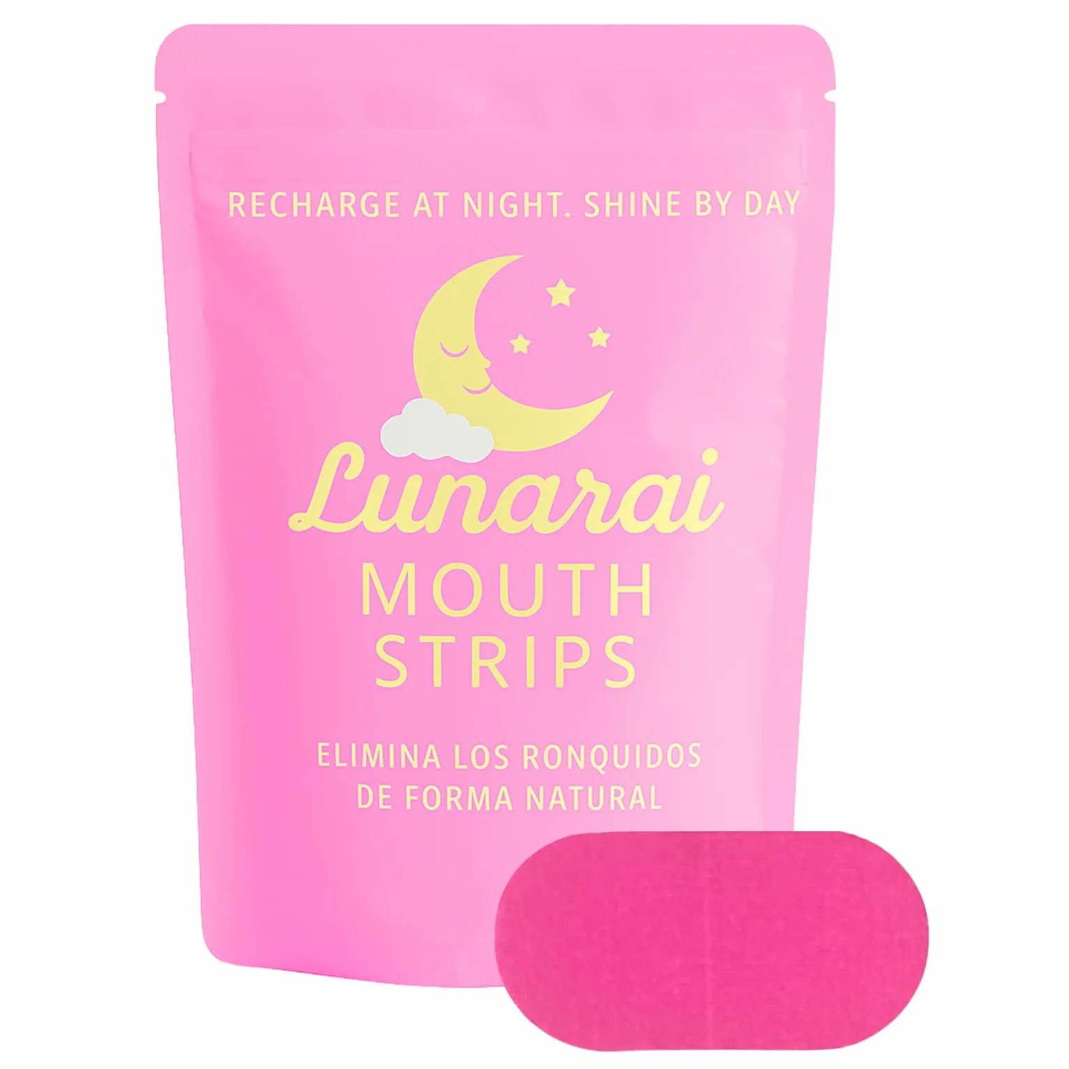 Cinta Bucal para Dormir 30 Unidades – Mouth Tape Antironquidos para Respirar por la Nariz