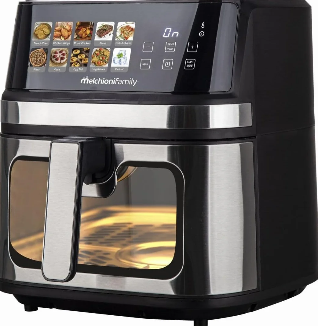 Melchioni Family | GAIA PLUS Freidora de Aire con Doble Resistencia 8L